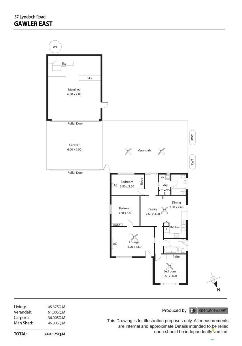 57 Lyndoch Road, GAWLER EAST, SA 5118 House for Sale nutrien