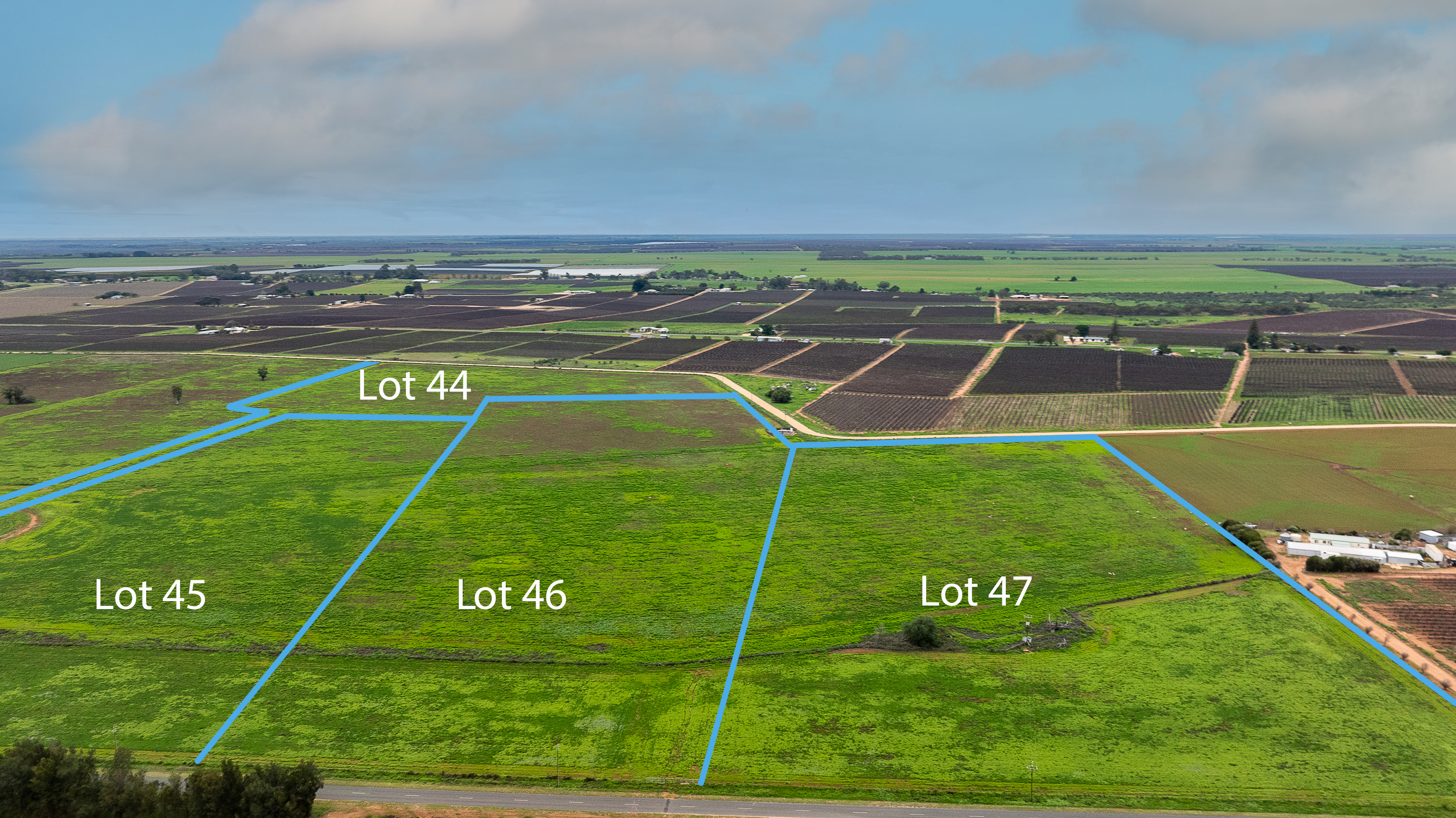 Lot 44, 45, 46, 47, Chowne Road, Loxton North SA 5333