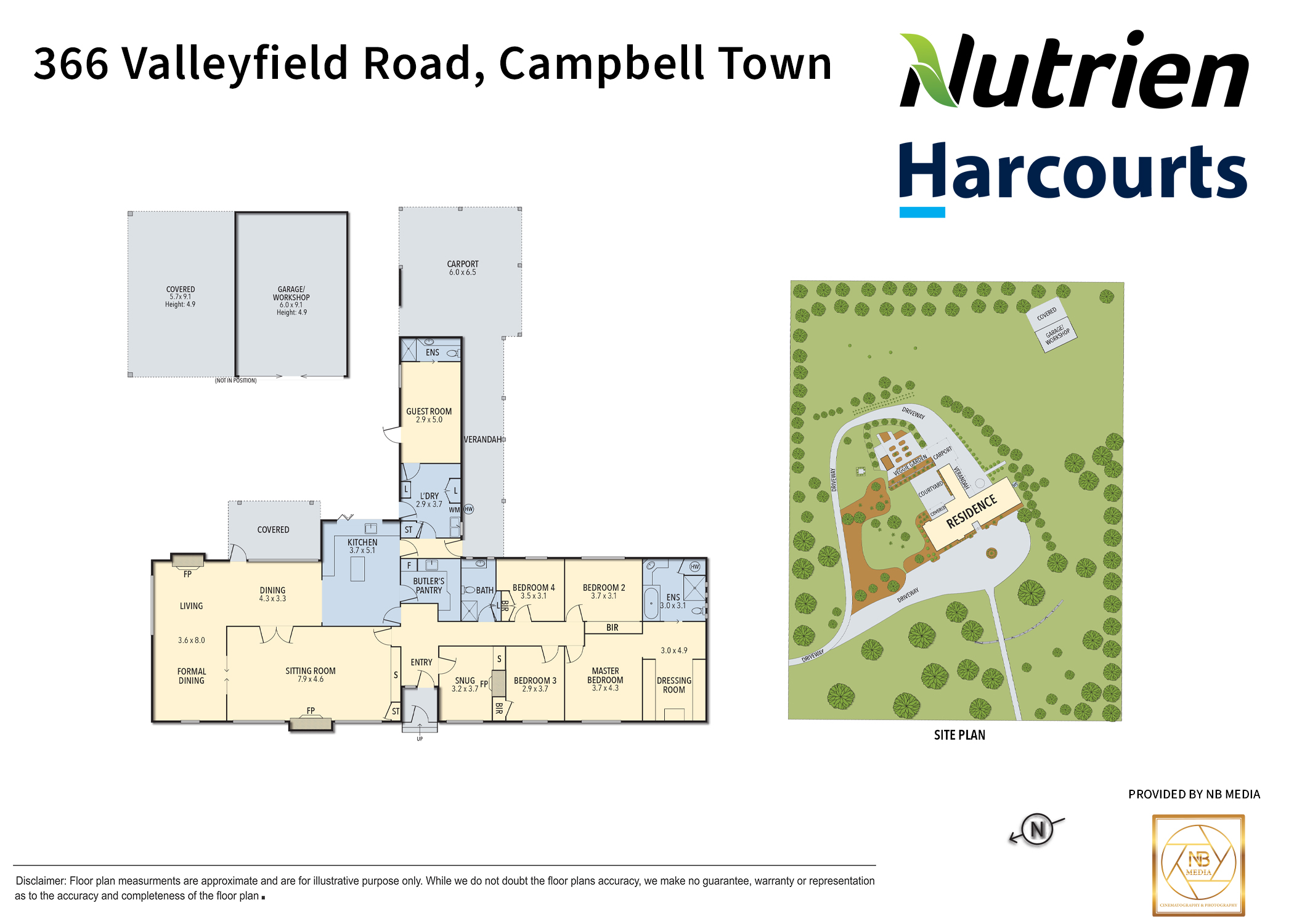 366 Valleyfield Road, CAMPBELL TOWN, TAS 7210 Lifestyle for Sale