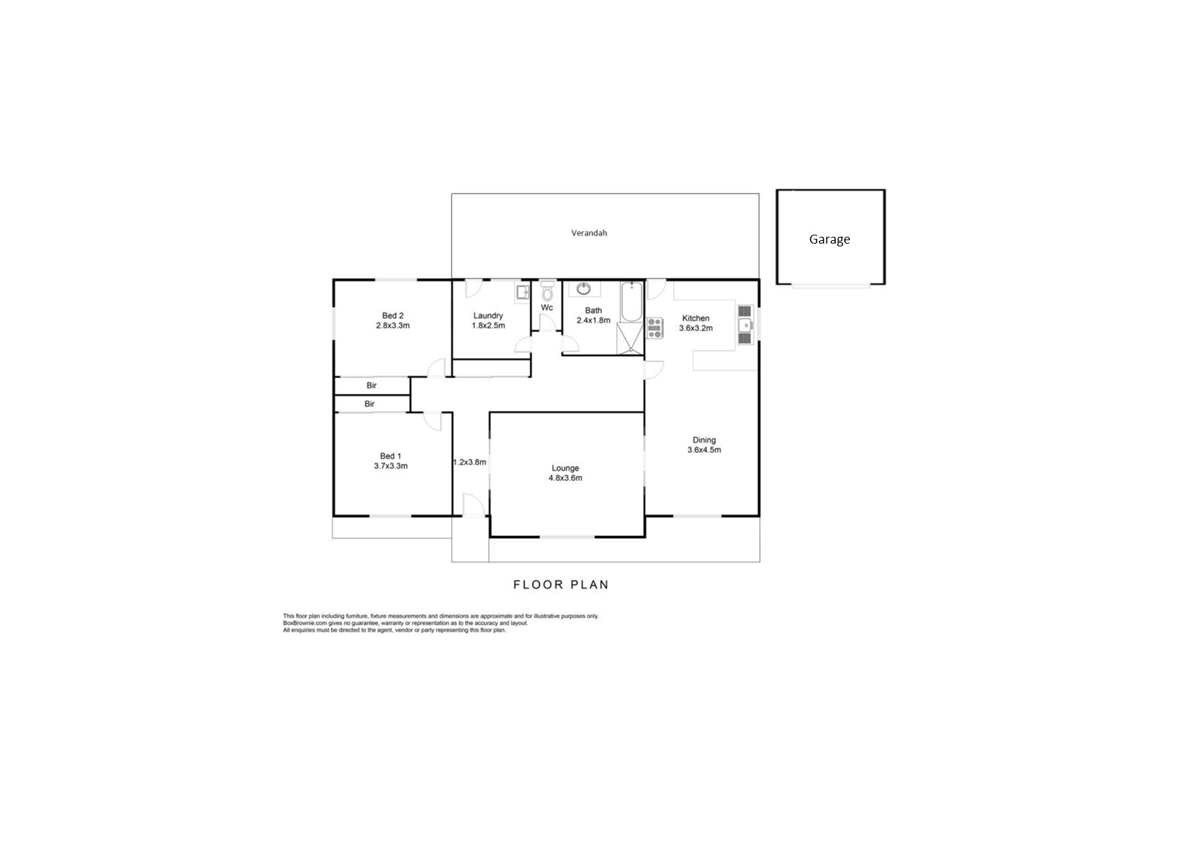 5 Hay Street, KADINA, SA 5554 House for Sale
