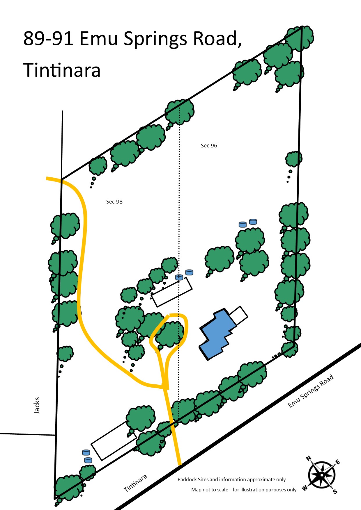 89-91 Emu Springs Road, TINTINARA, SA 5266 - House Sold - nutrien ...