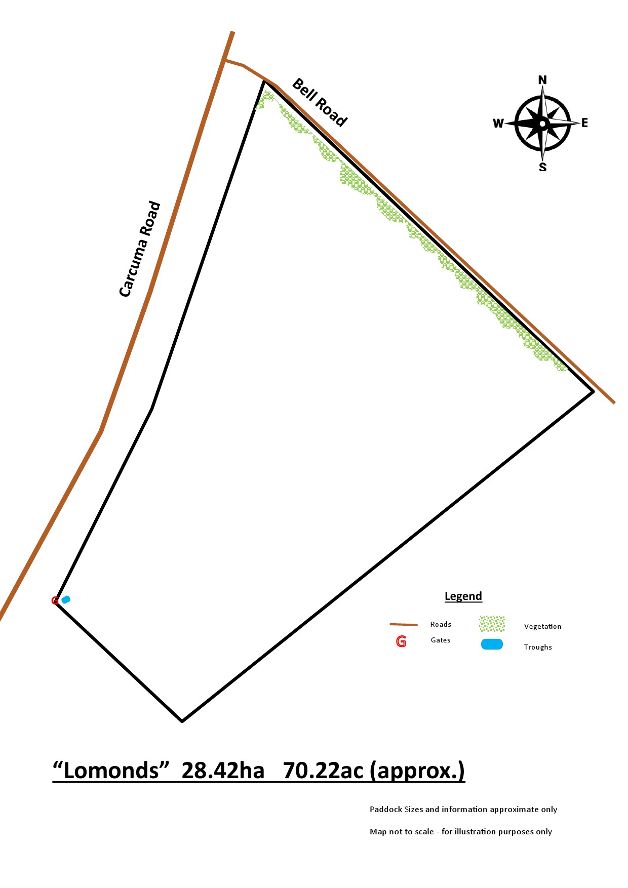 Allotment 1 Cnr Bell Road and Carcuma Road, TINTINARA, SA 5266