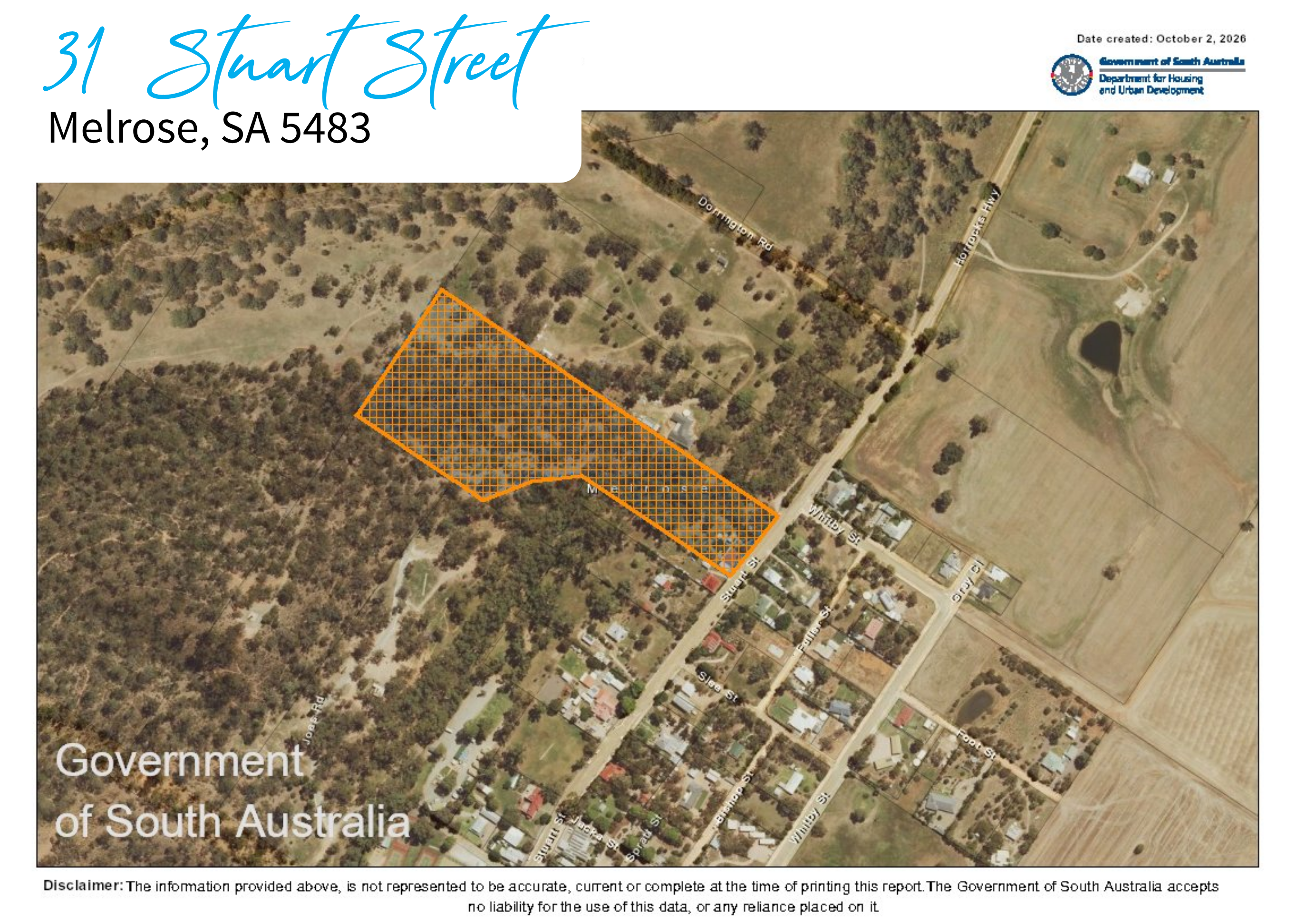 31 Stuart Street, Melrose For Sale by Farmbuy.com - image 27