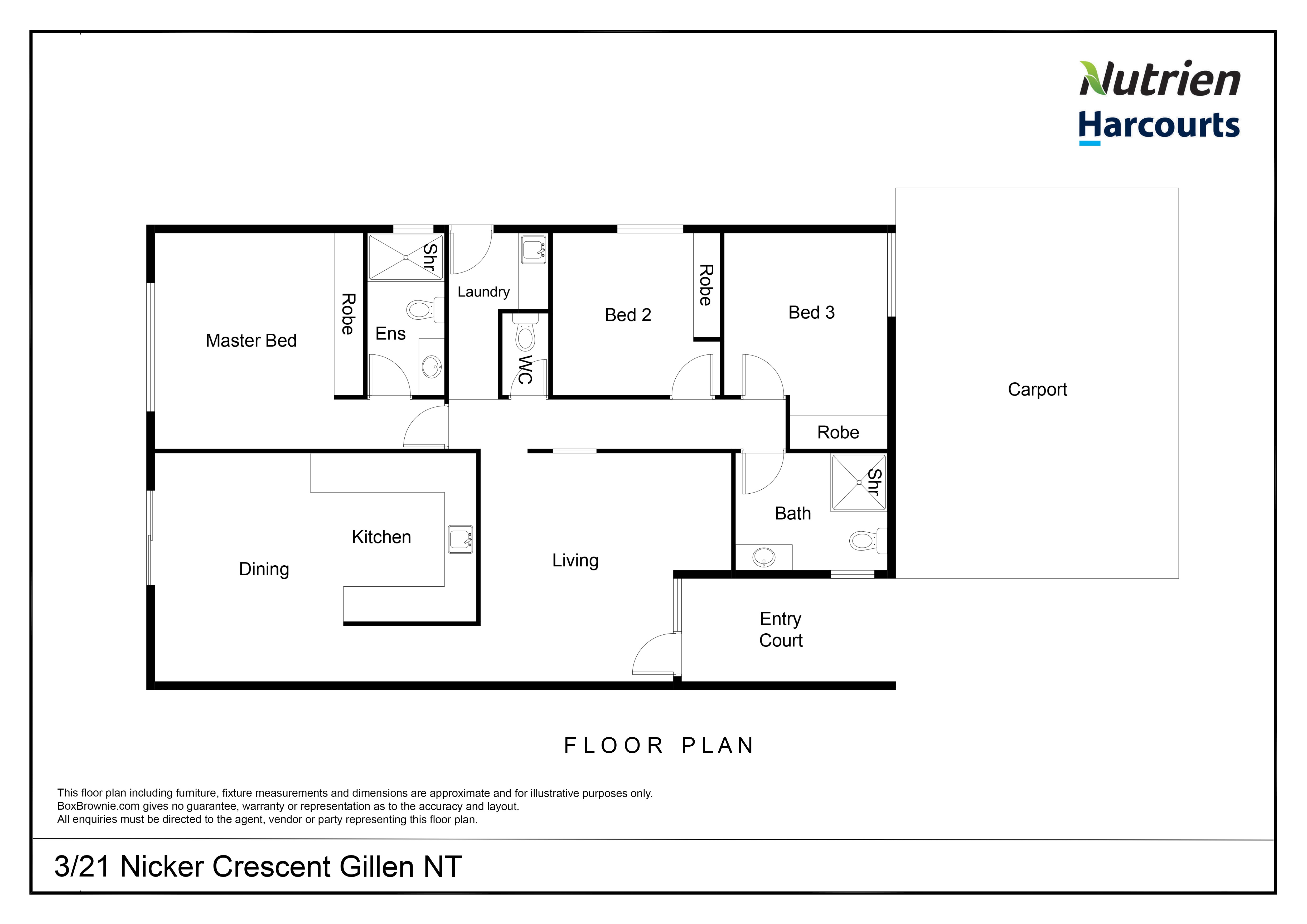 3/21 Nicker Crescent, GILLEN, NT 0870 - Unit Sold - nutrien.harcourts.net