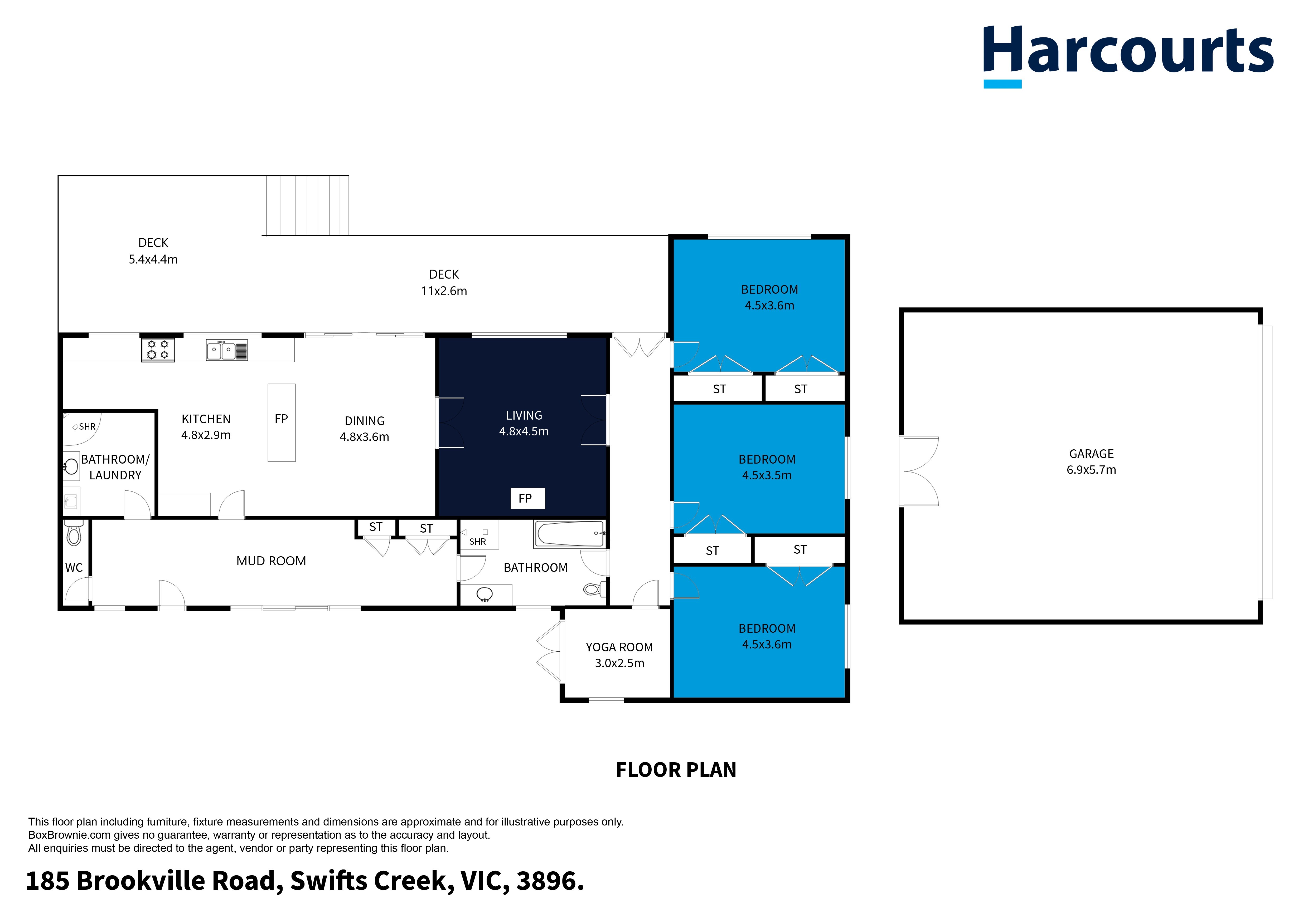 185 Brookville Road, Swifts Creek For Sale by Farmbuy.com - image 24