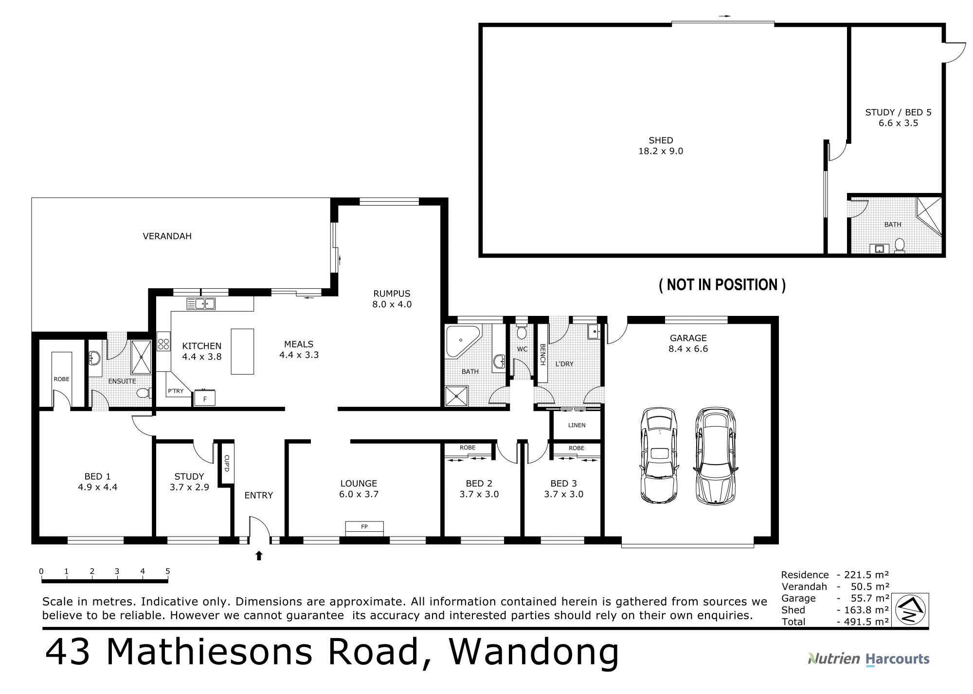 43 Mathiesons Road, WANDONG, VIC 3758 House for Sale nutrien