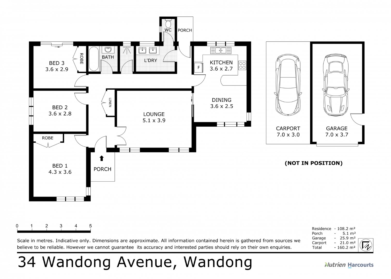 34 Wandong Avenue, WANDONG, VIC 3758 House for Sale nutrien