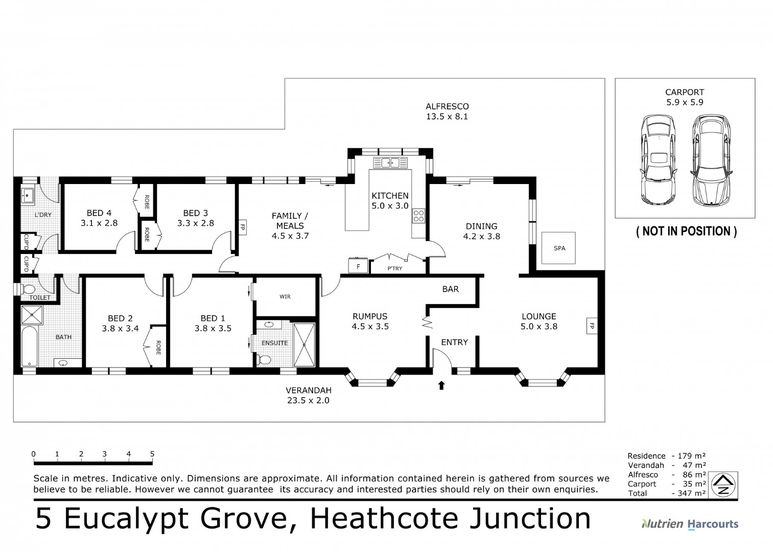 5 Eucalypt Grove, HEATHCOTE JUNCTION, VIC 3758 House for Sale