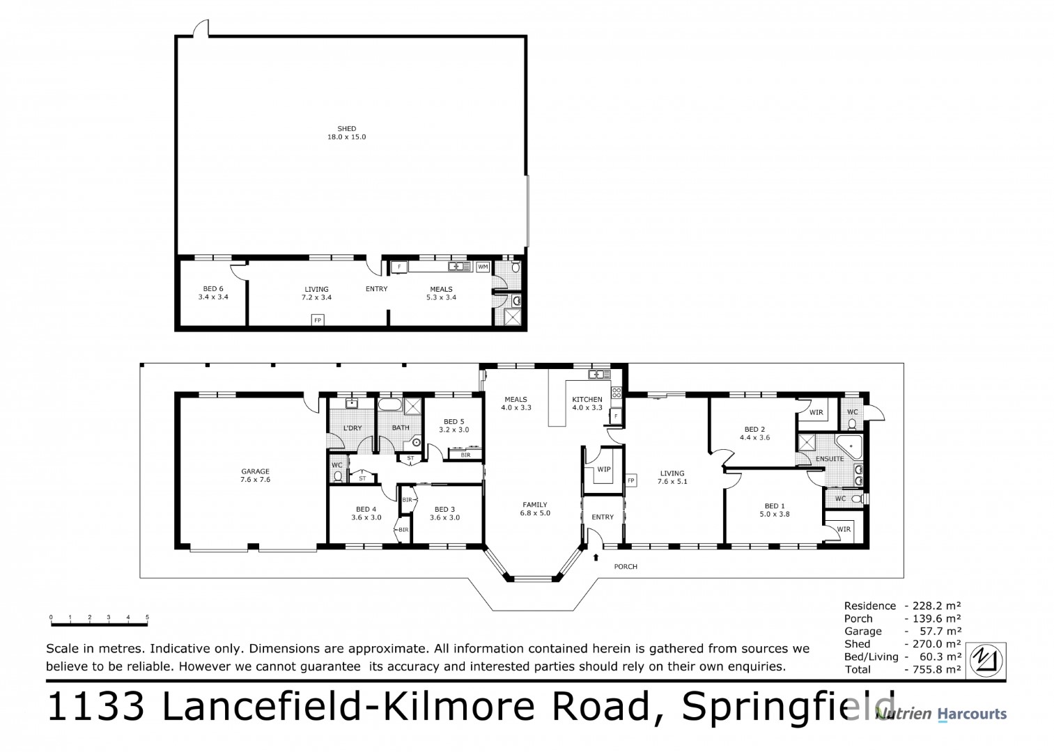 1133 KilmoreLancefield Road, SPRINGFIELD, VIC 3434 Acreage for Sale