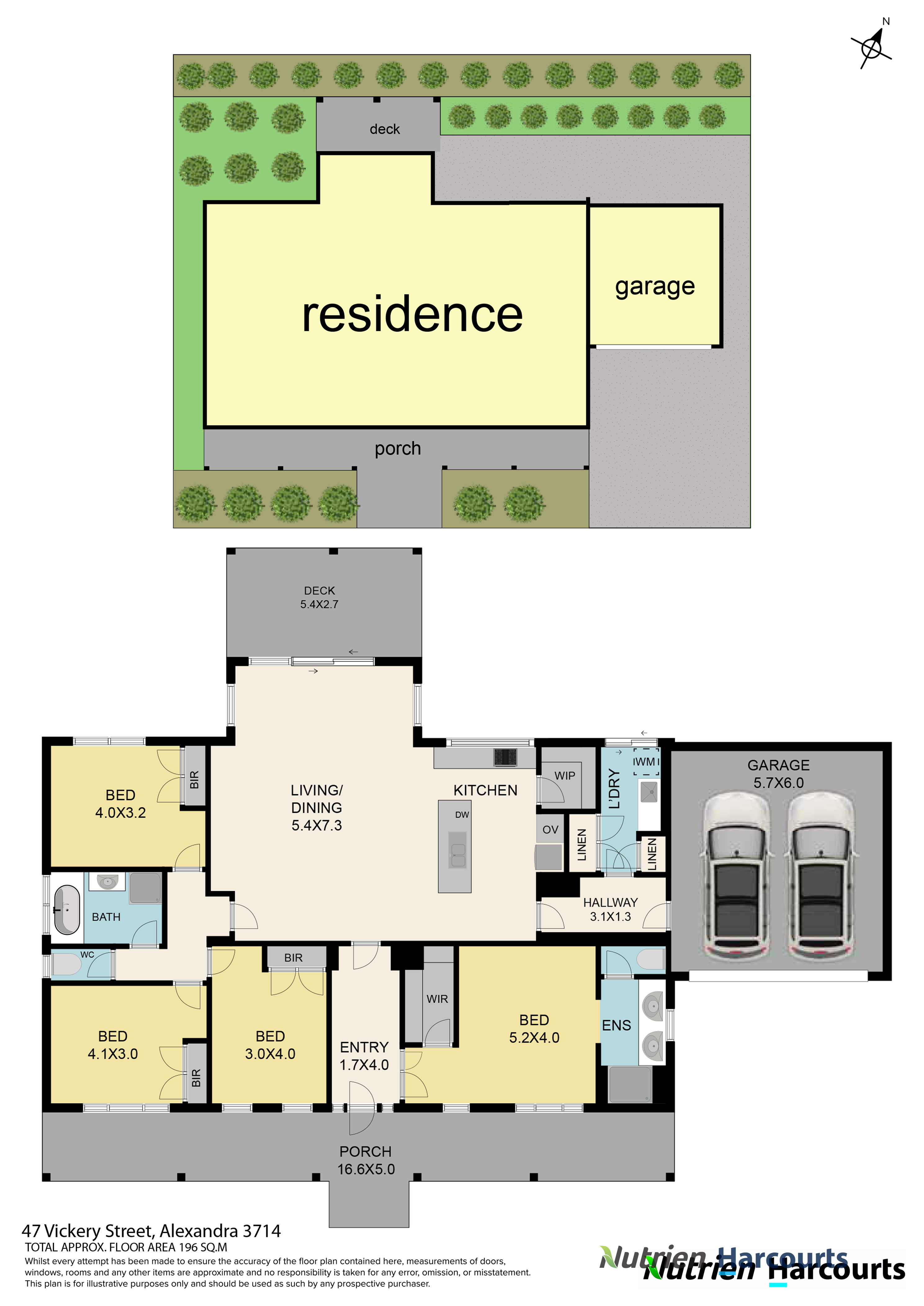 47 Vickery Street, ALEXANDRA, VIC 3714 House for Sale nutrien