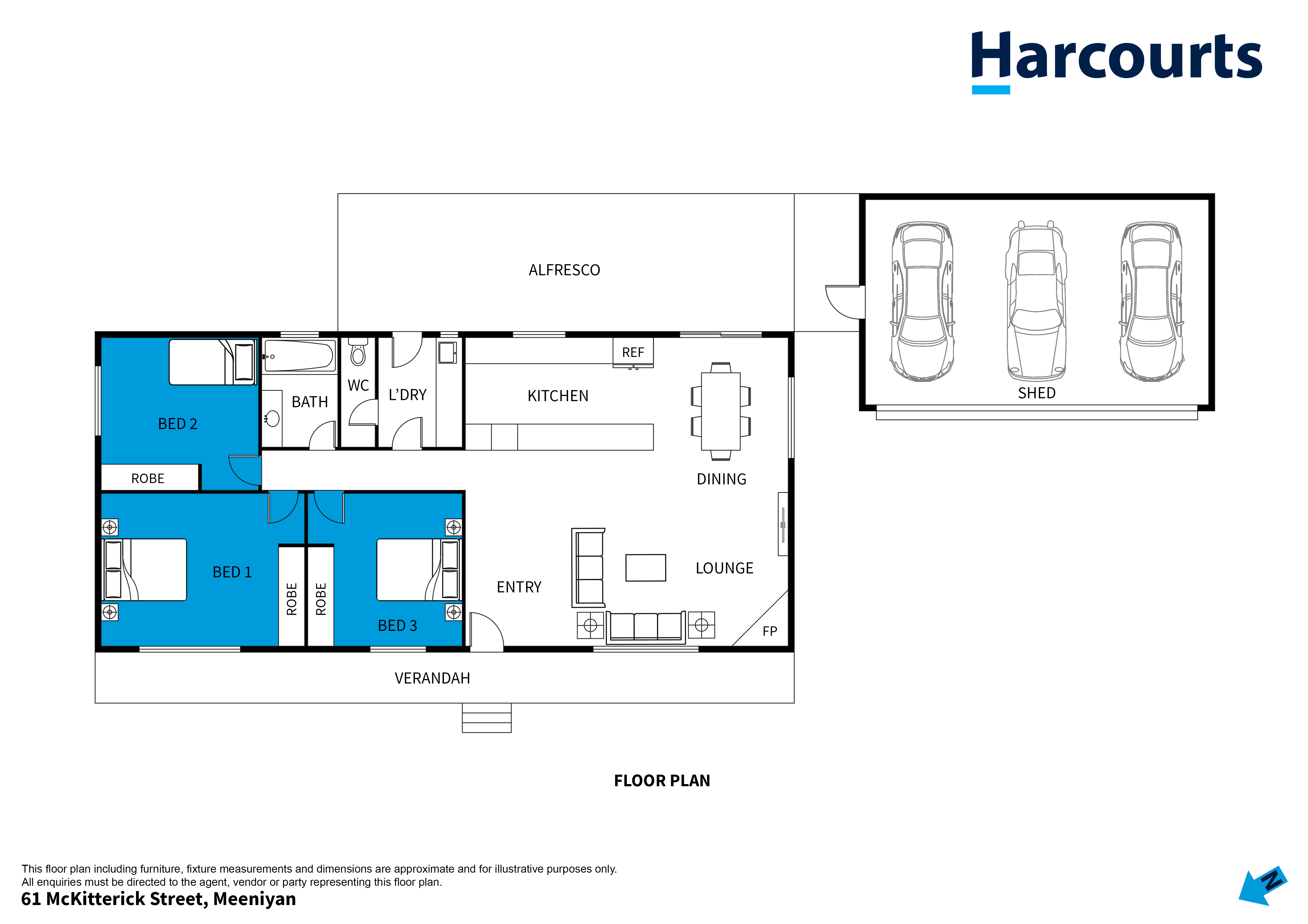 61 McKitterick Street, MEENIYAN, VIC 3956 House for Sale nutrien