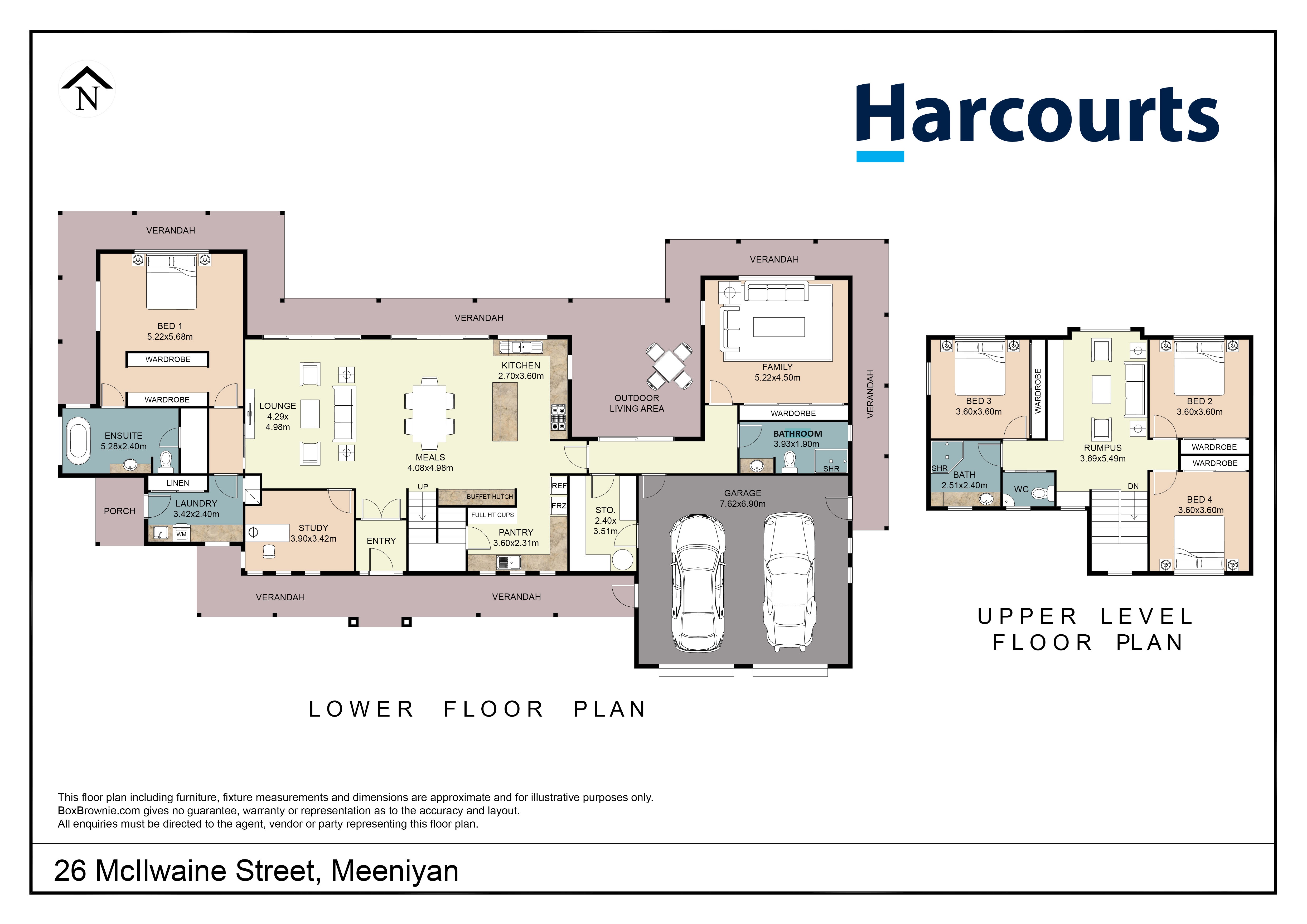 26 McIlwaine Street, MEENIYAN, VIC 3956 House for Sale