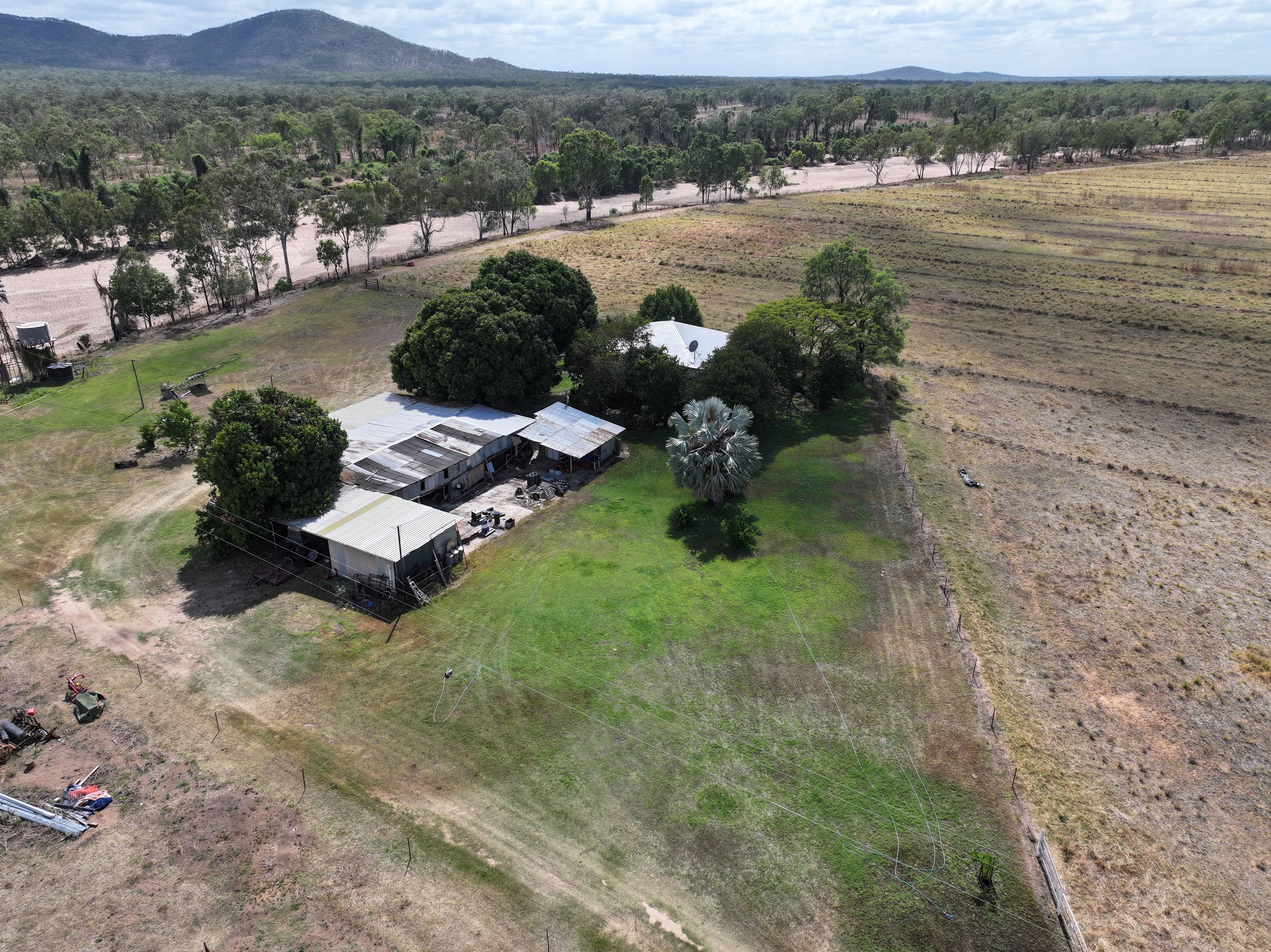 PERONNE STATION, Pentland QLD 4816