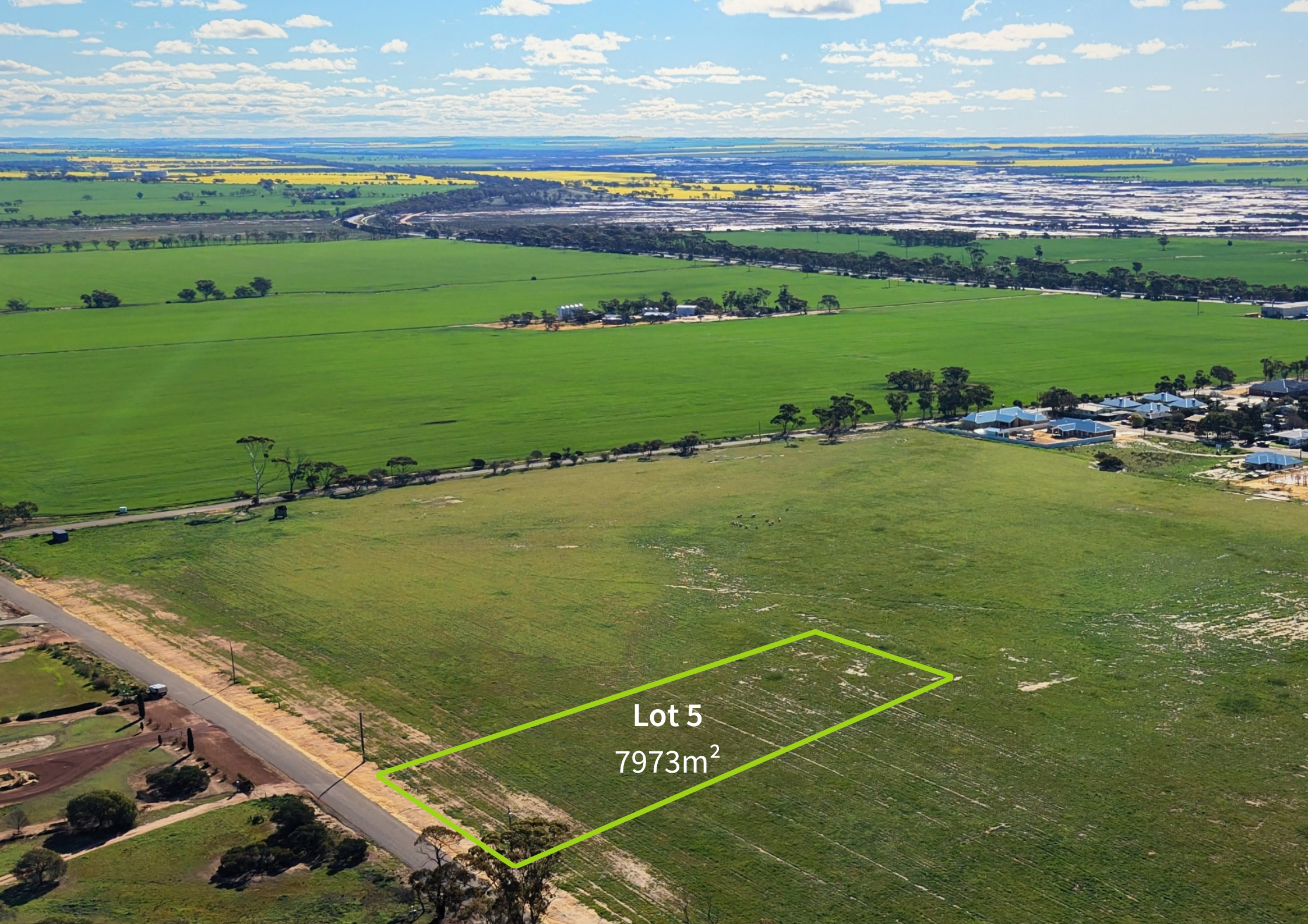 Lot 5 Watts, Cunderdin WA 6407