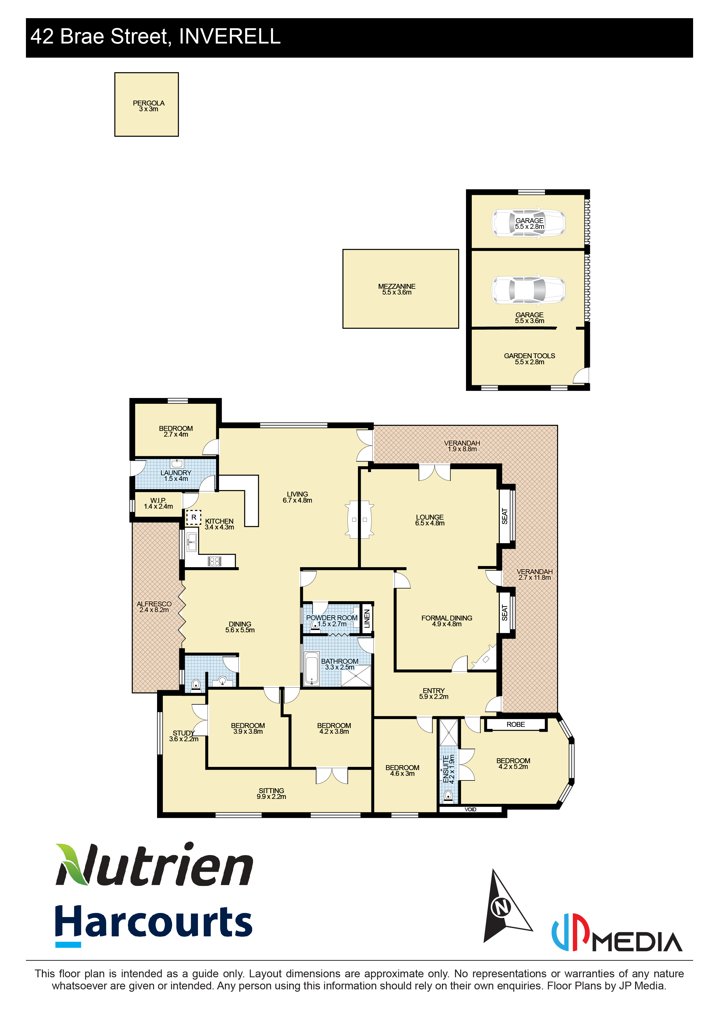 42 Brae Street, INVERELL, NSW 2360 House for Sale