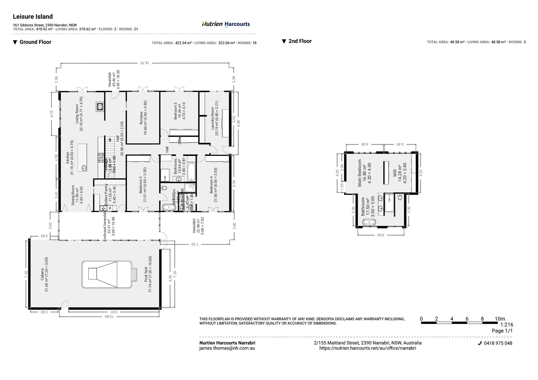 161 Gibbons Street, NARRABRI, NSW 2390 Lifestyle for Sale nutrien