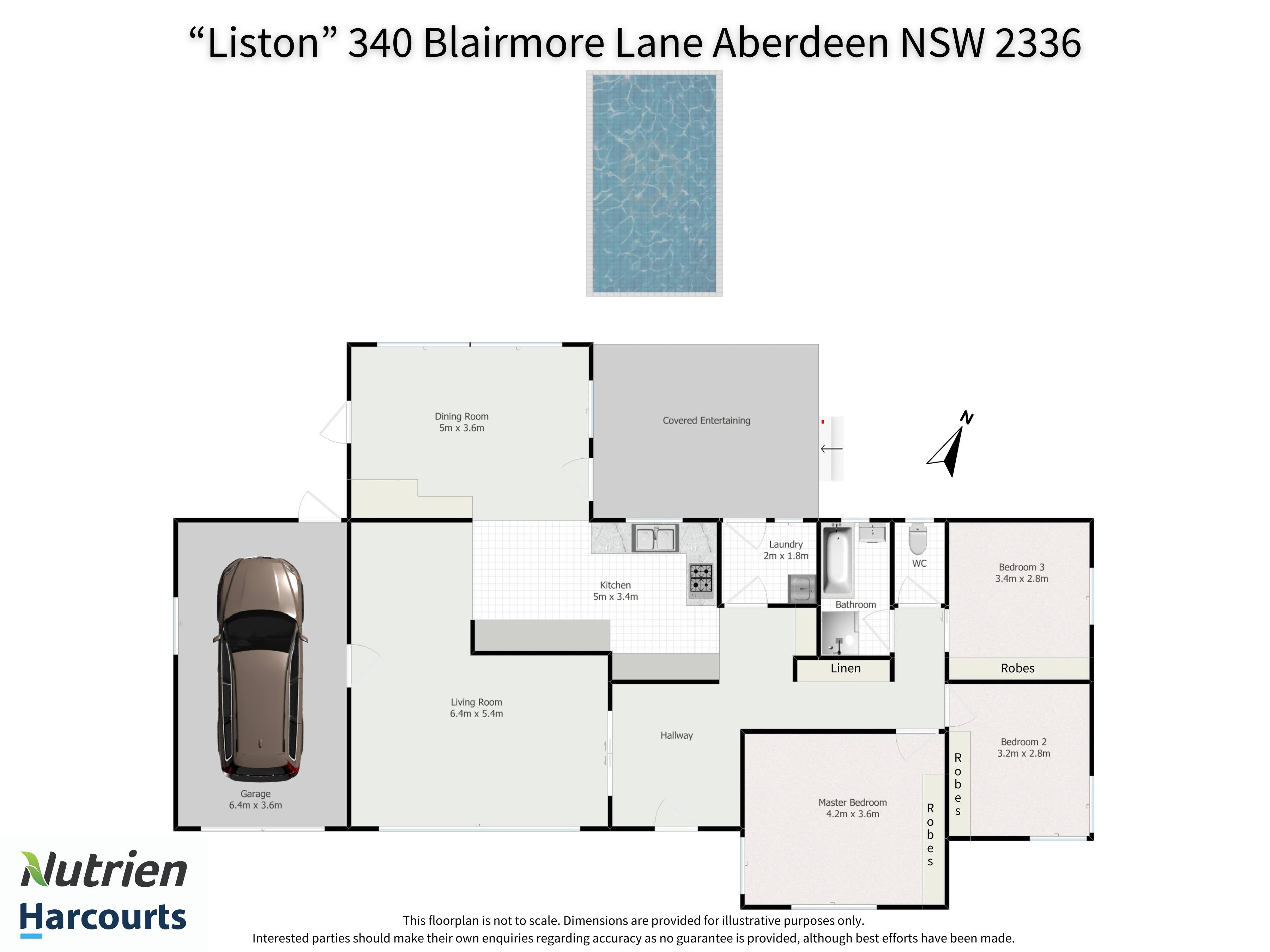 'Liston' 340 Blairmore Lane, ABERDEEN, NSW 2336 Mixed Farming for