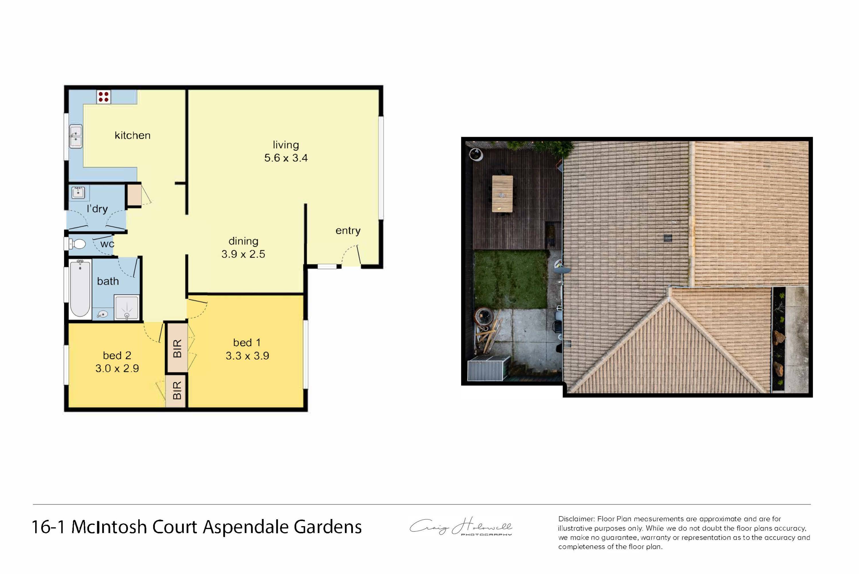 16/13 McIntosh Court, ASPENDALE GARDENS, VIC 3195 Unit for Sale