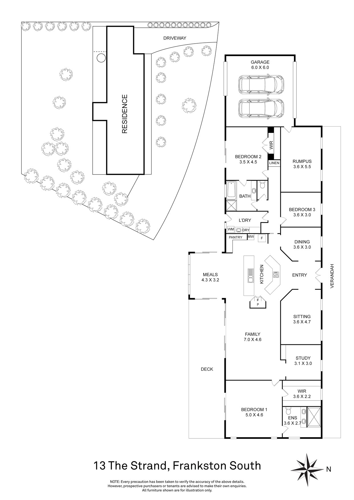 13 The Strand, FRANKSTON SOUTH, VIC 3199 House for Sale