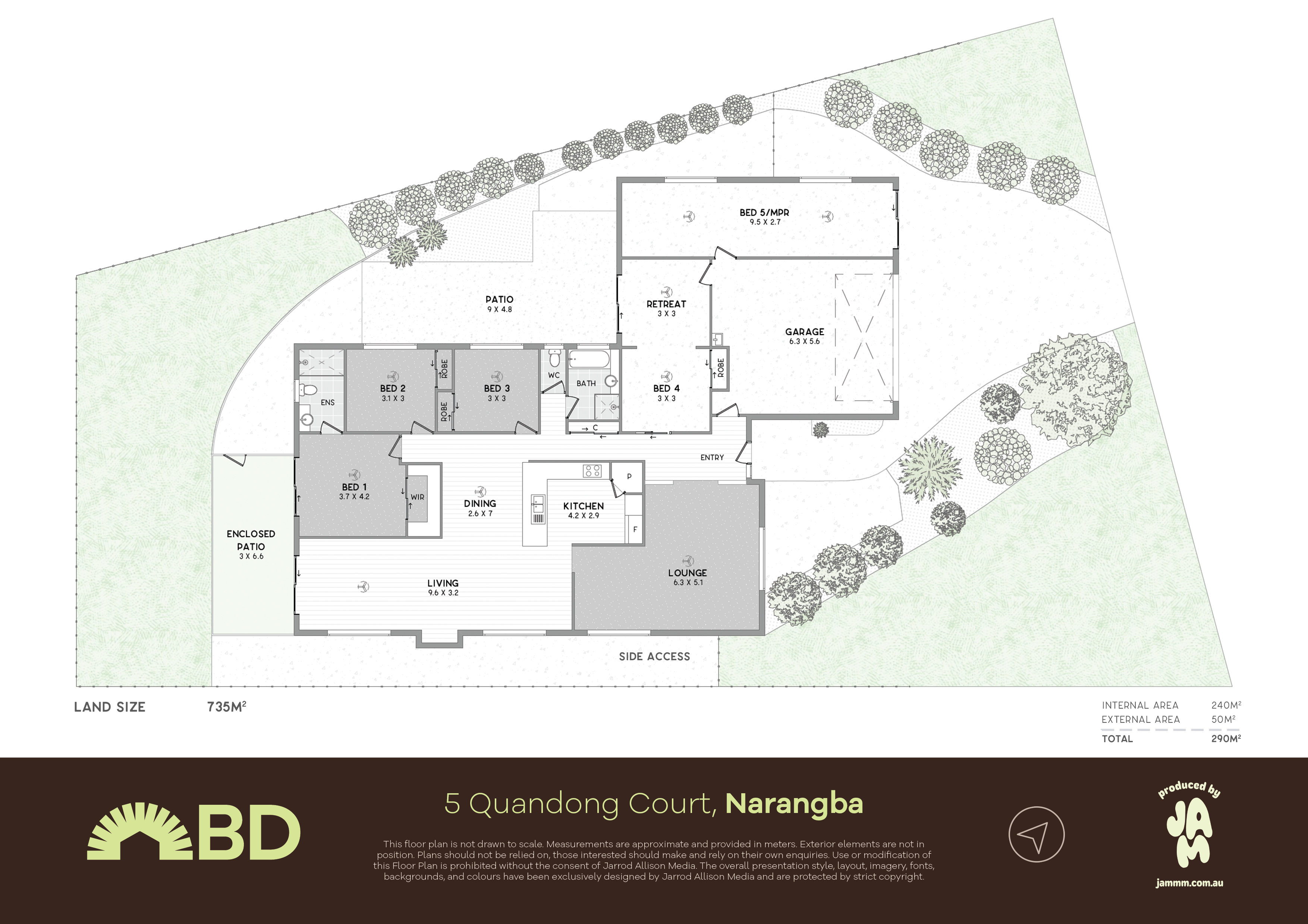 5 Quandong Court, Narangba QLD