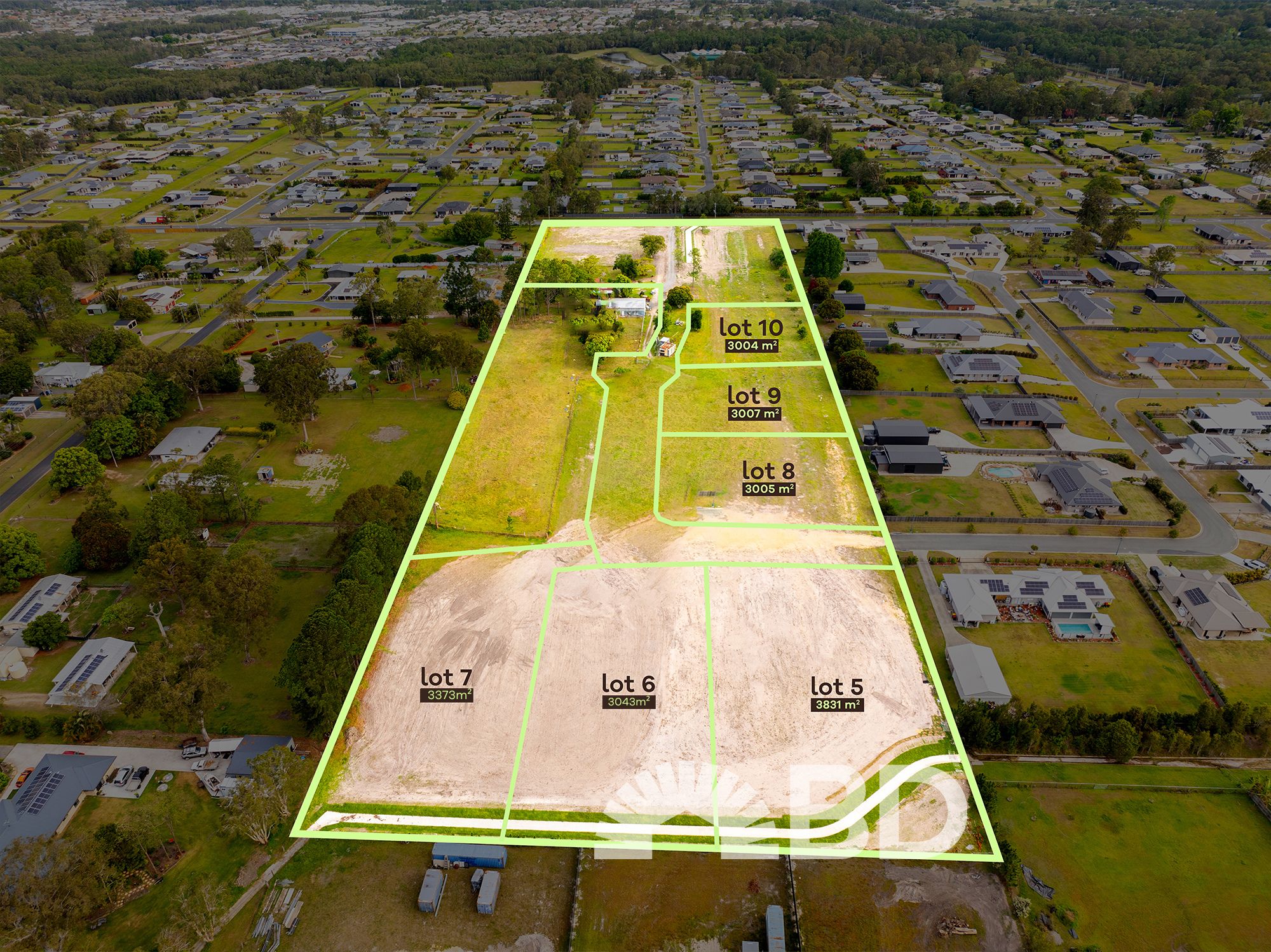 Lot 5-10, 57 Emu Road, Elimbah QLD