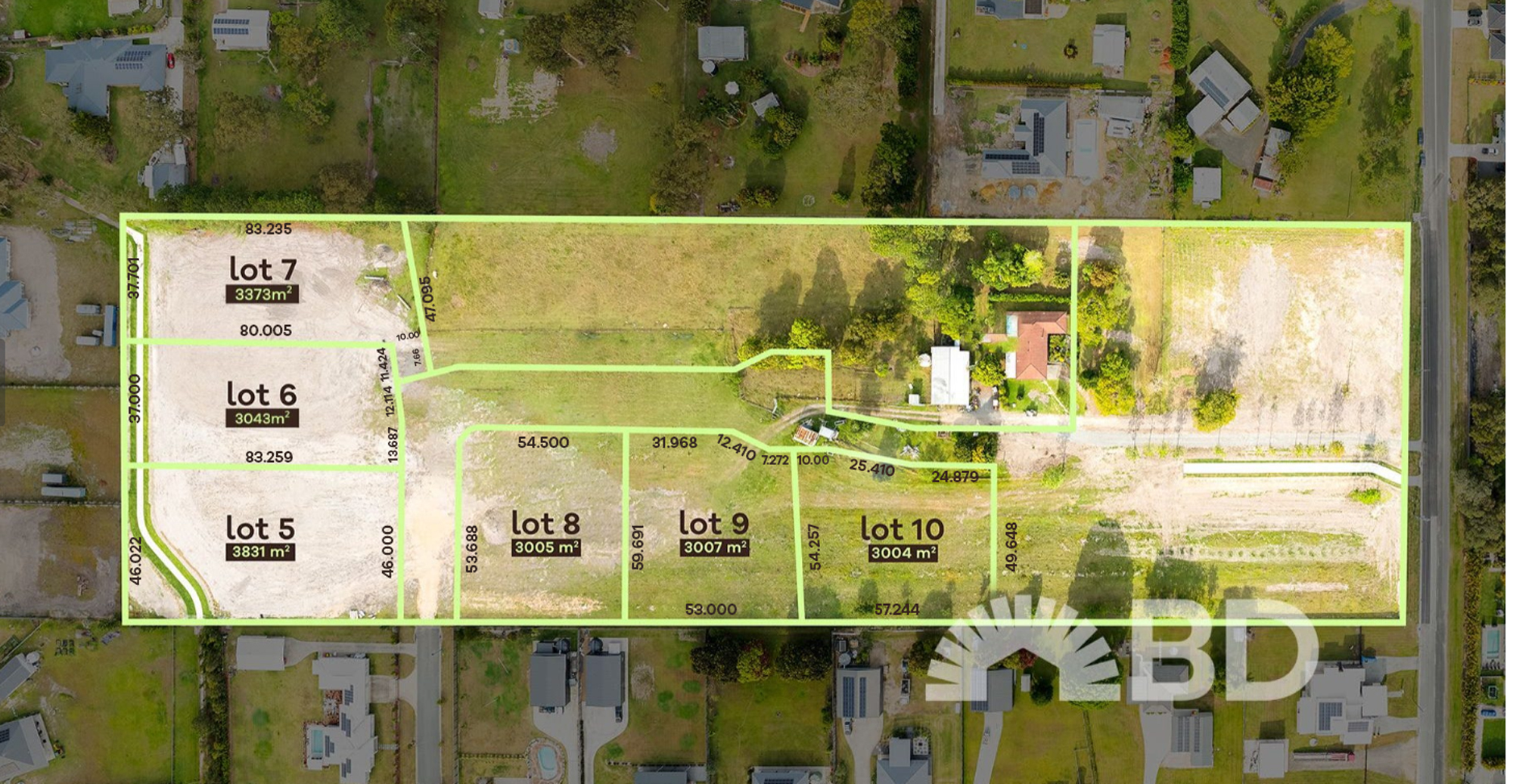 Lot 5-10, 57 Emu Road, Elimbah QLD