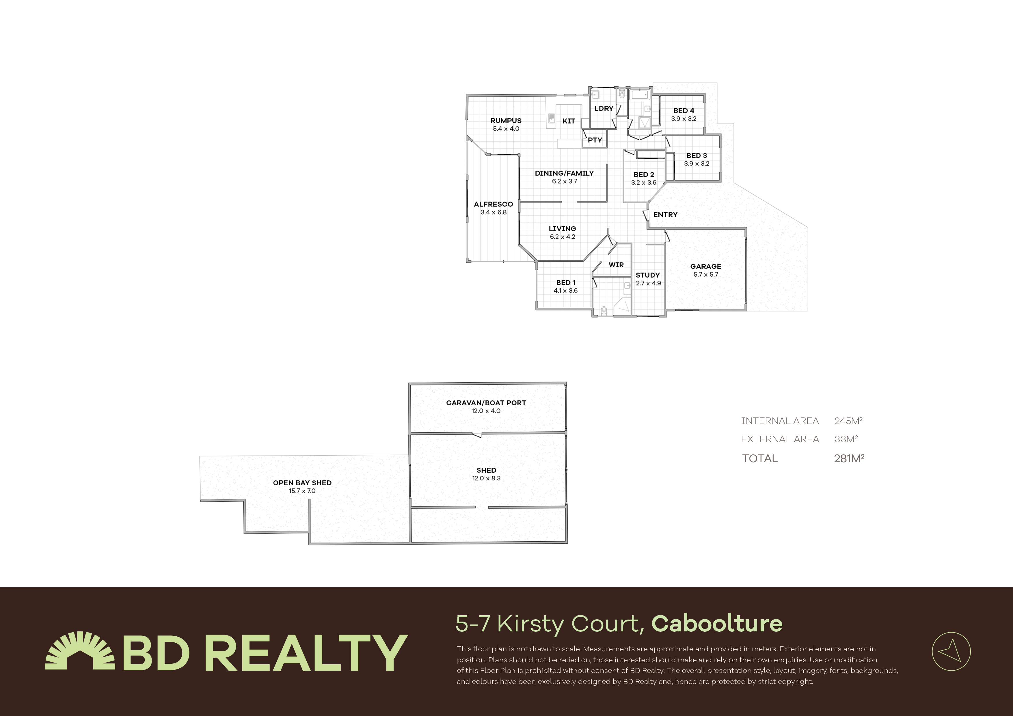 5-7 Kirsty Court, Caboolture QLD