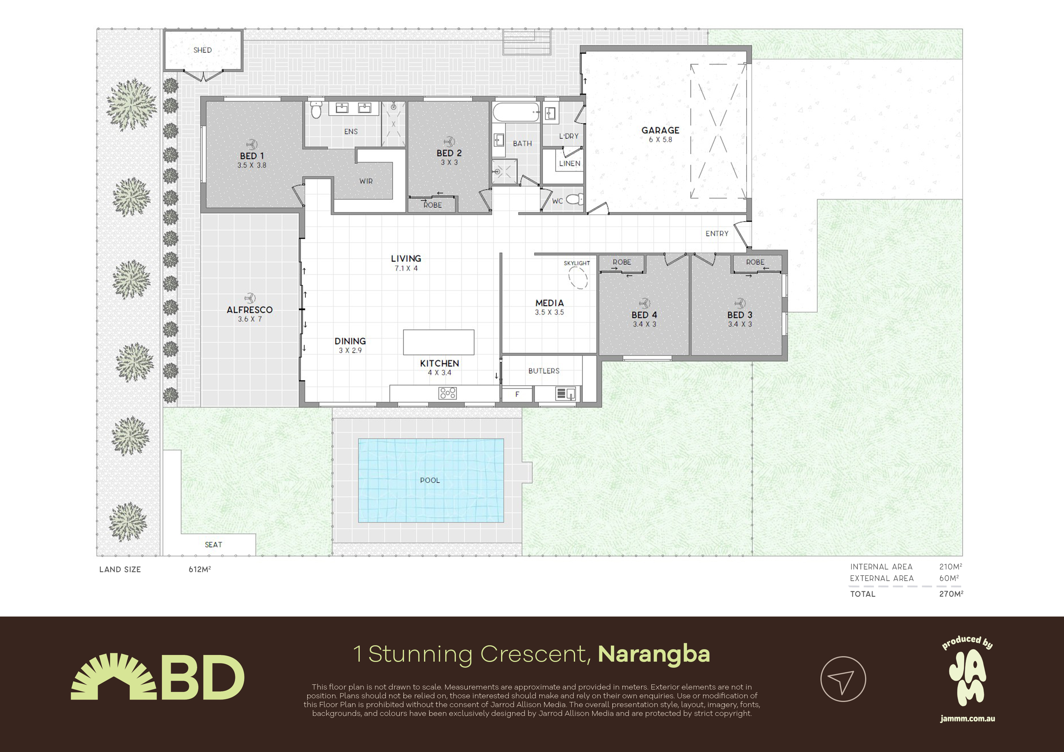 1 Stunning Crescent, Narangba QLD