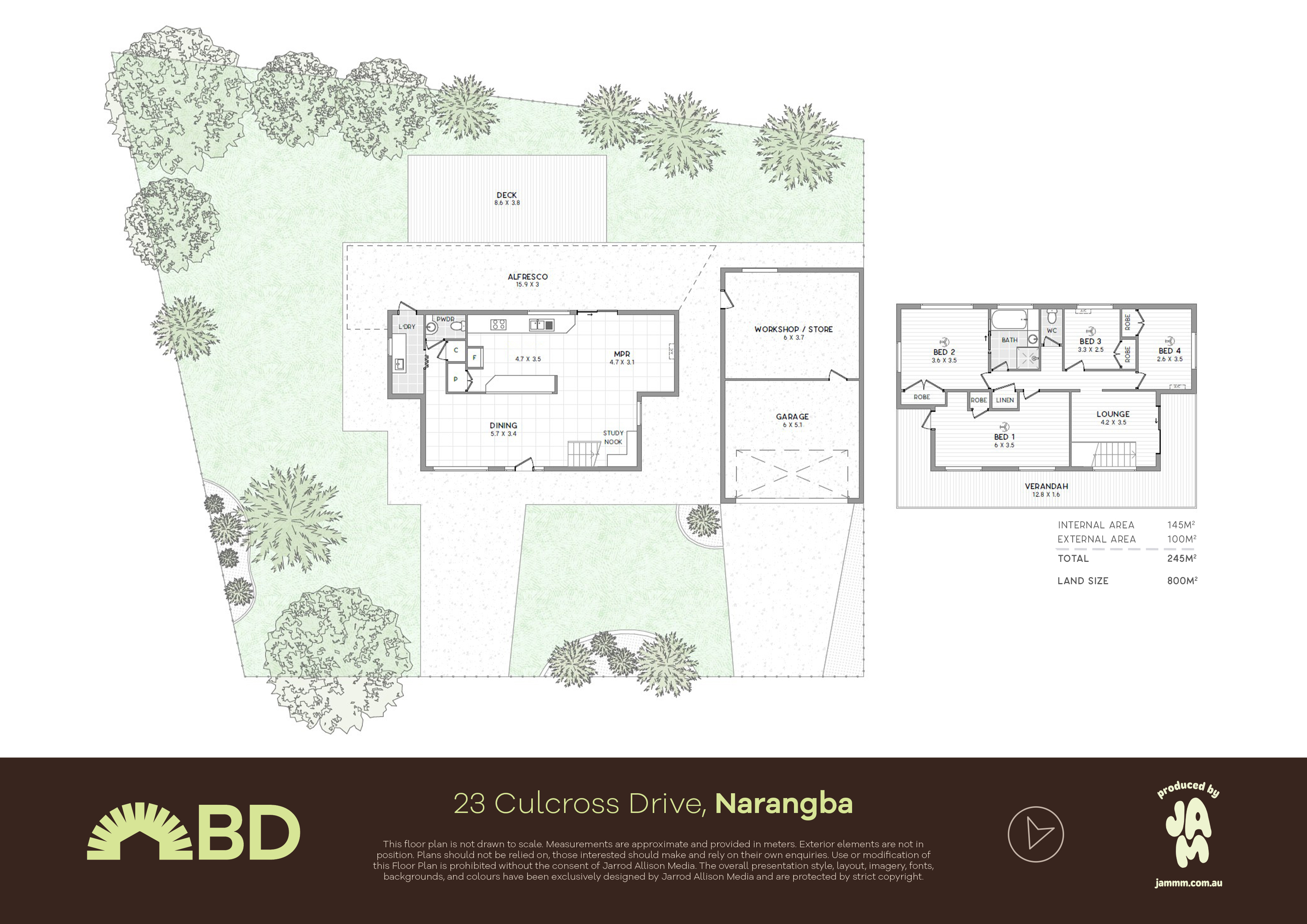 23 Culcross Drive, Narangba QLD
