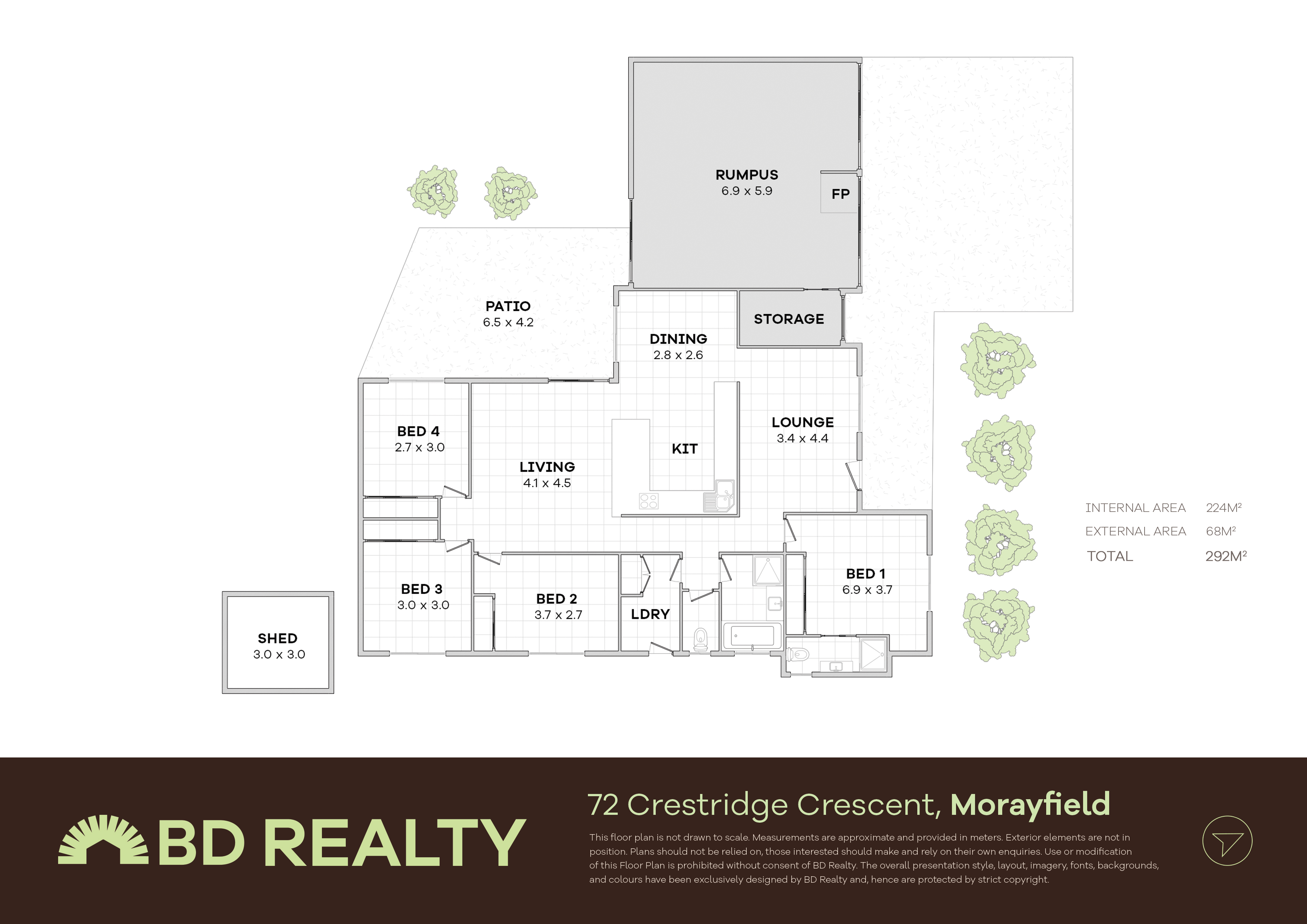72 Crestridge Crescent, Morayfield QLD