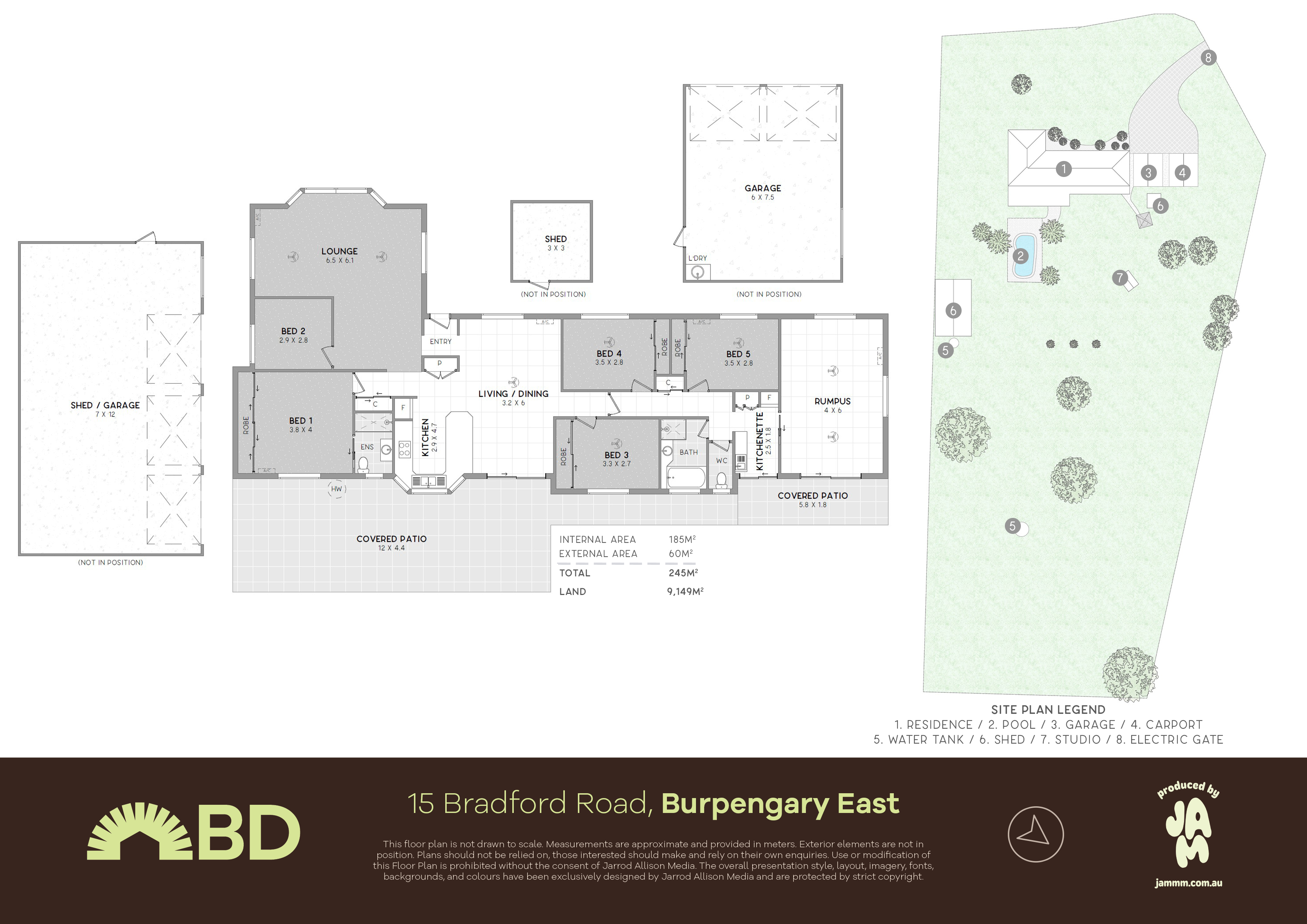 15-17 Bradford Road, Burpengary East QLD
