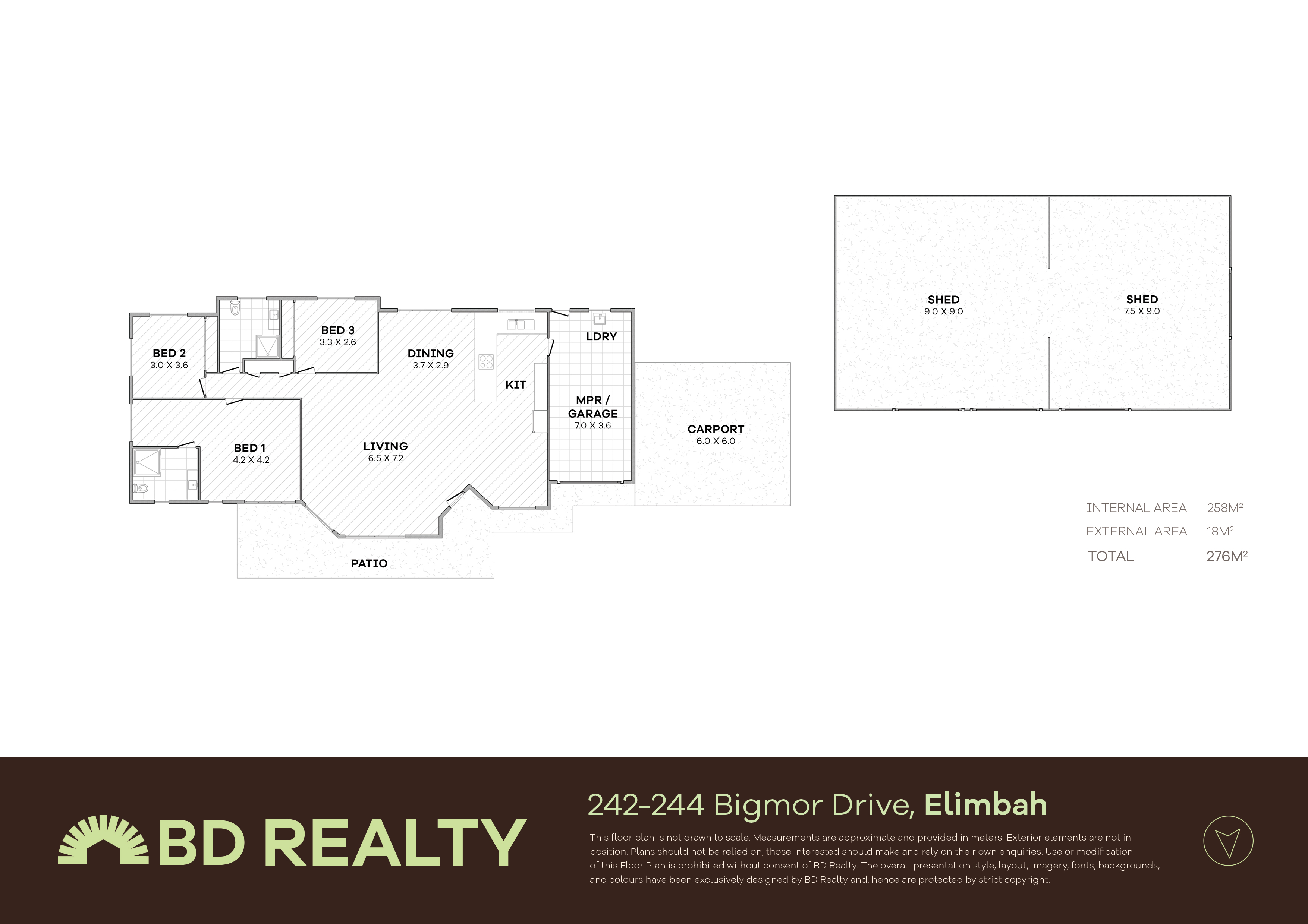 242-244 Bigmor Drive, Elimbah QLD