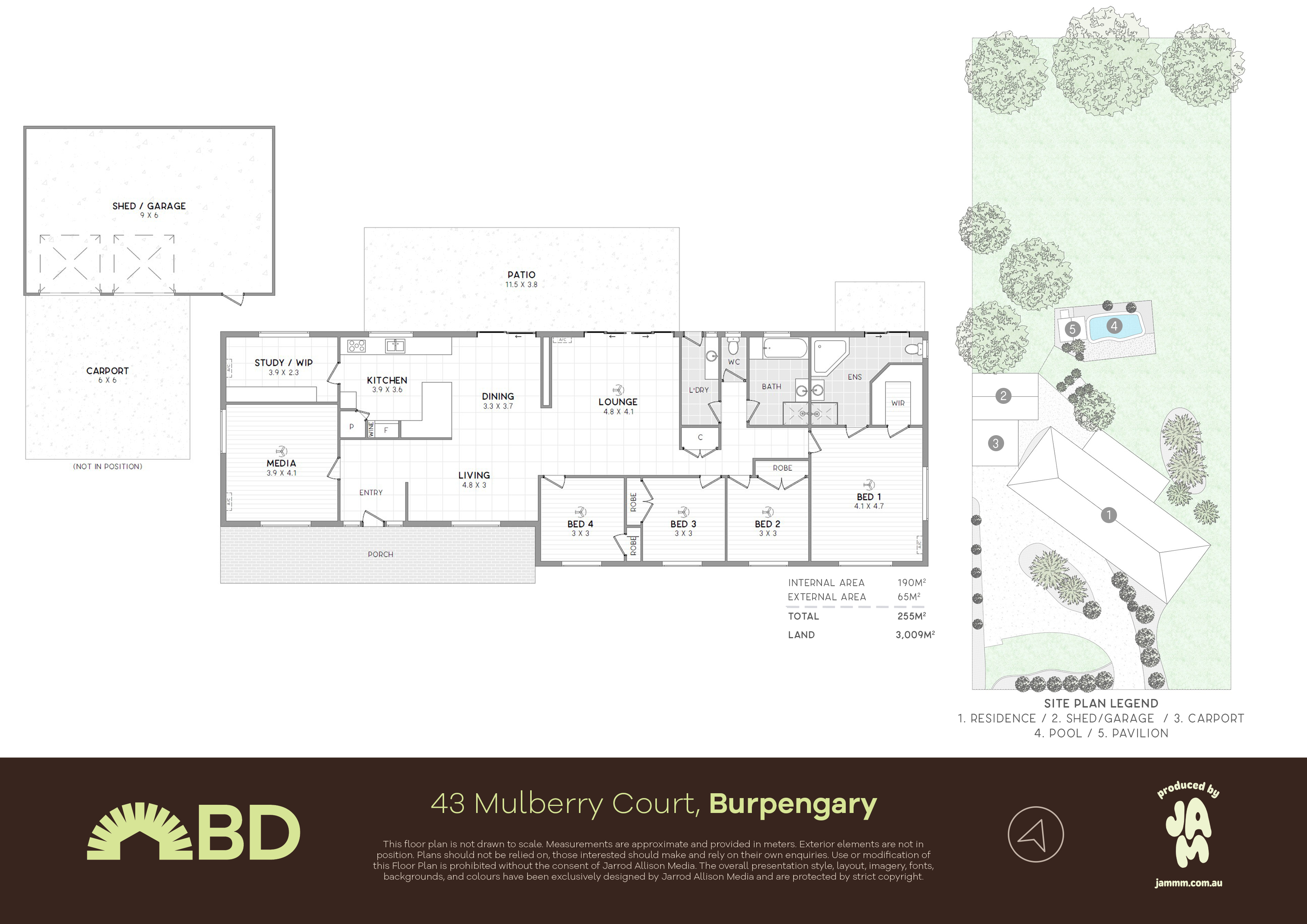 41-43 Mulberry Court, Burpengary QLD