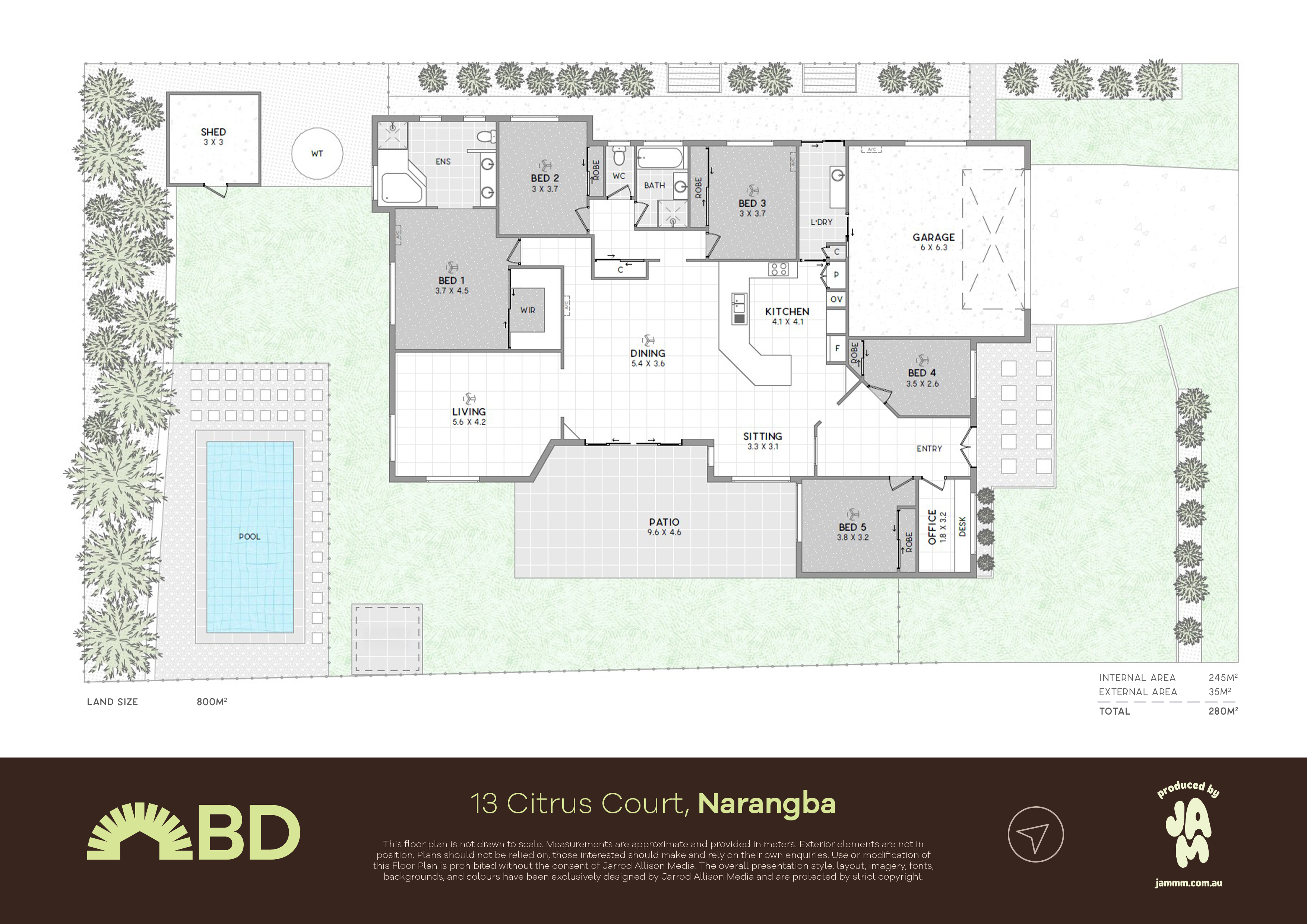 13 Citrus Court, Narangba QLD