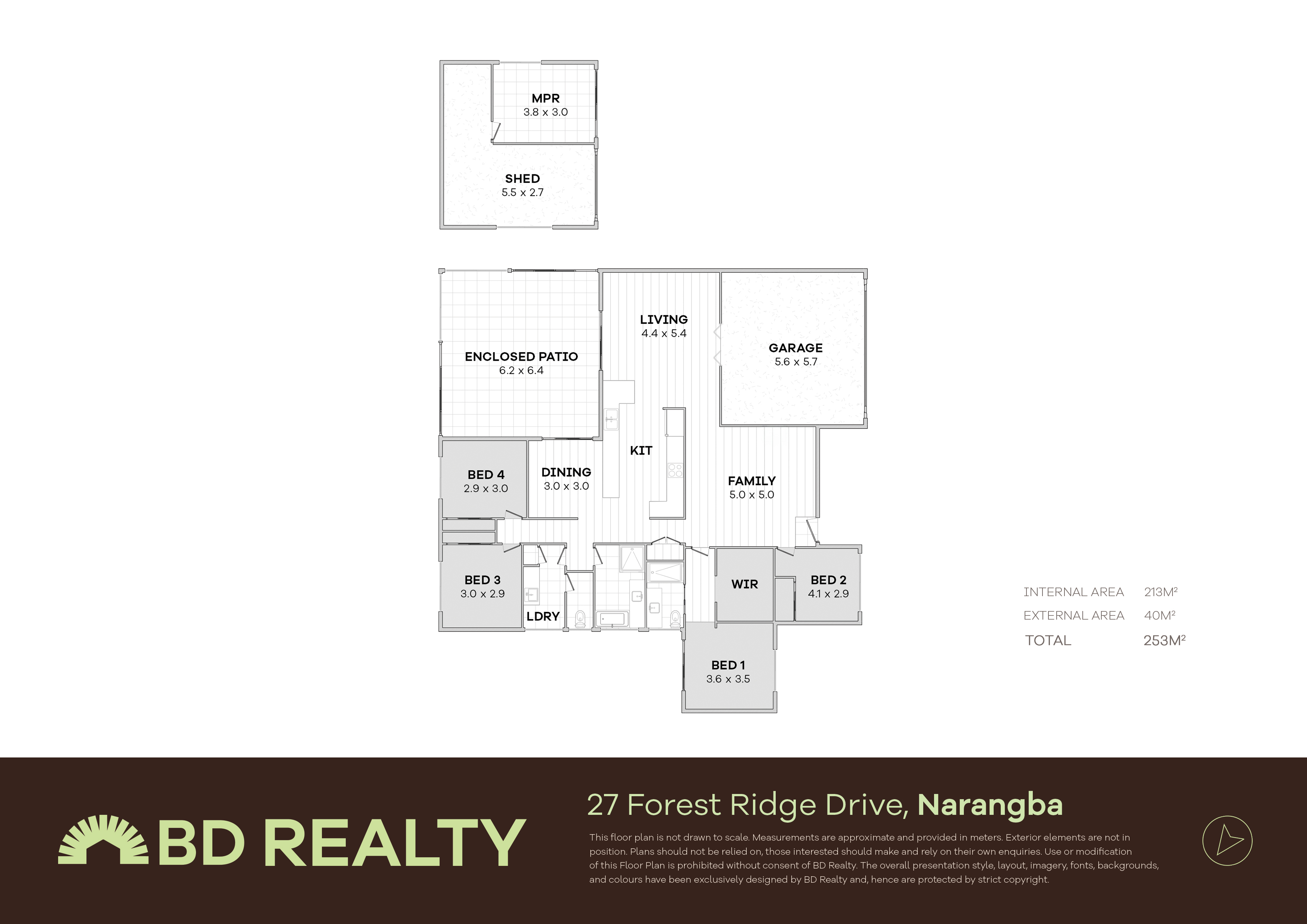 27 Forest Ridge Drive, Narangba QLD