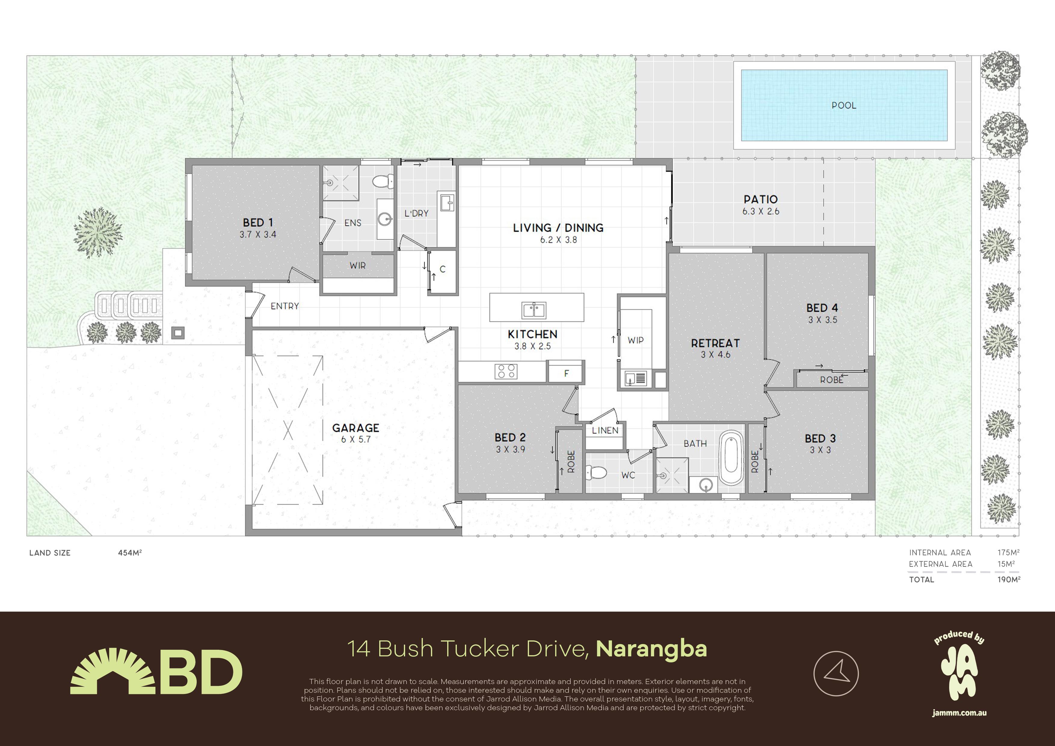 14 Bush Tucker Drive, Narangba QLD