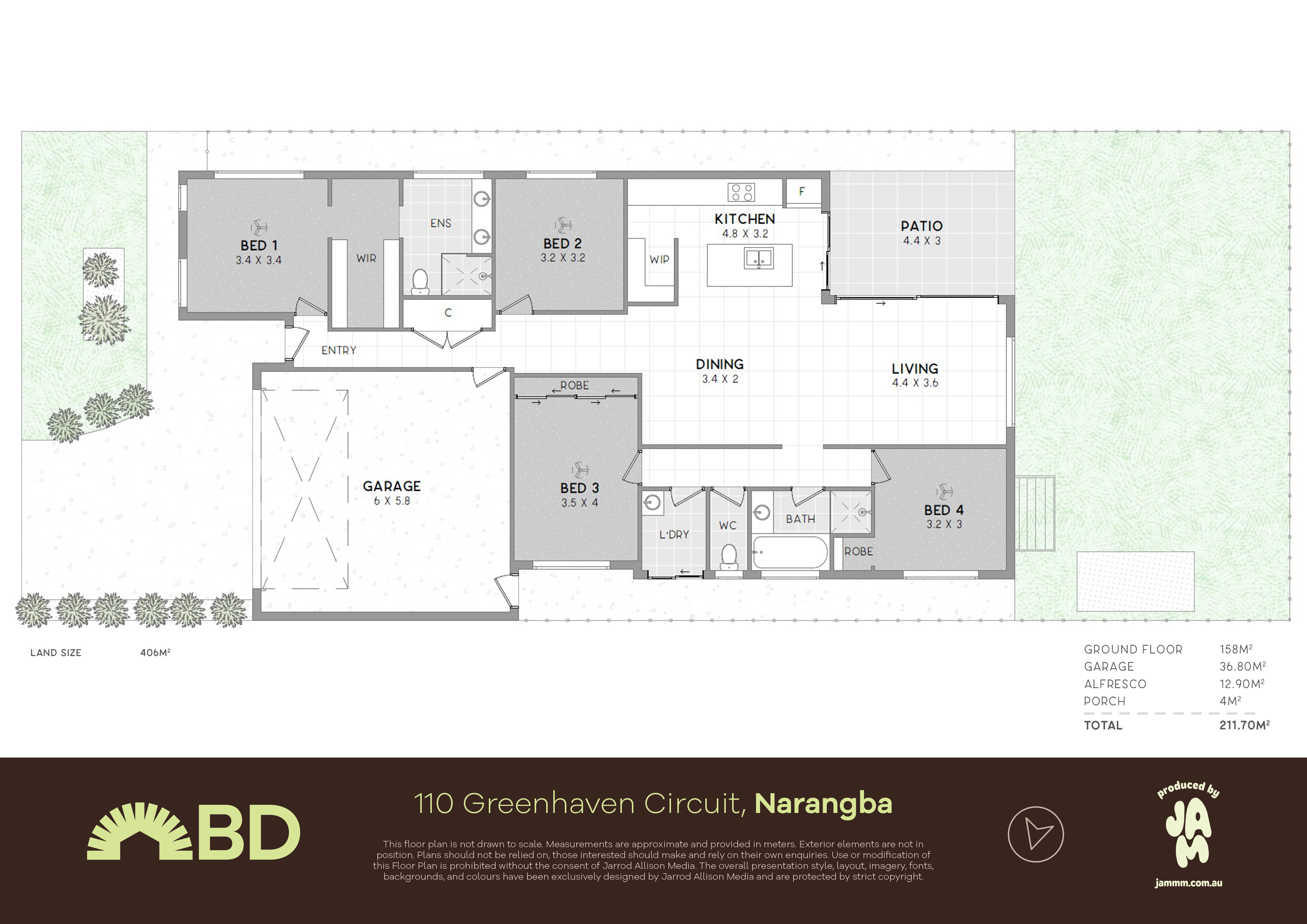 110 Greenhaven Circuit, Narangba QLD