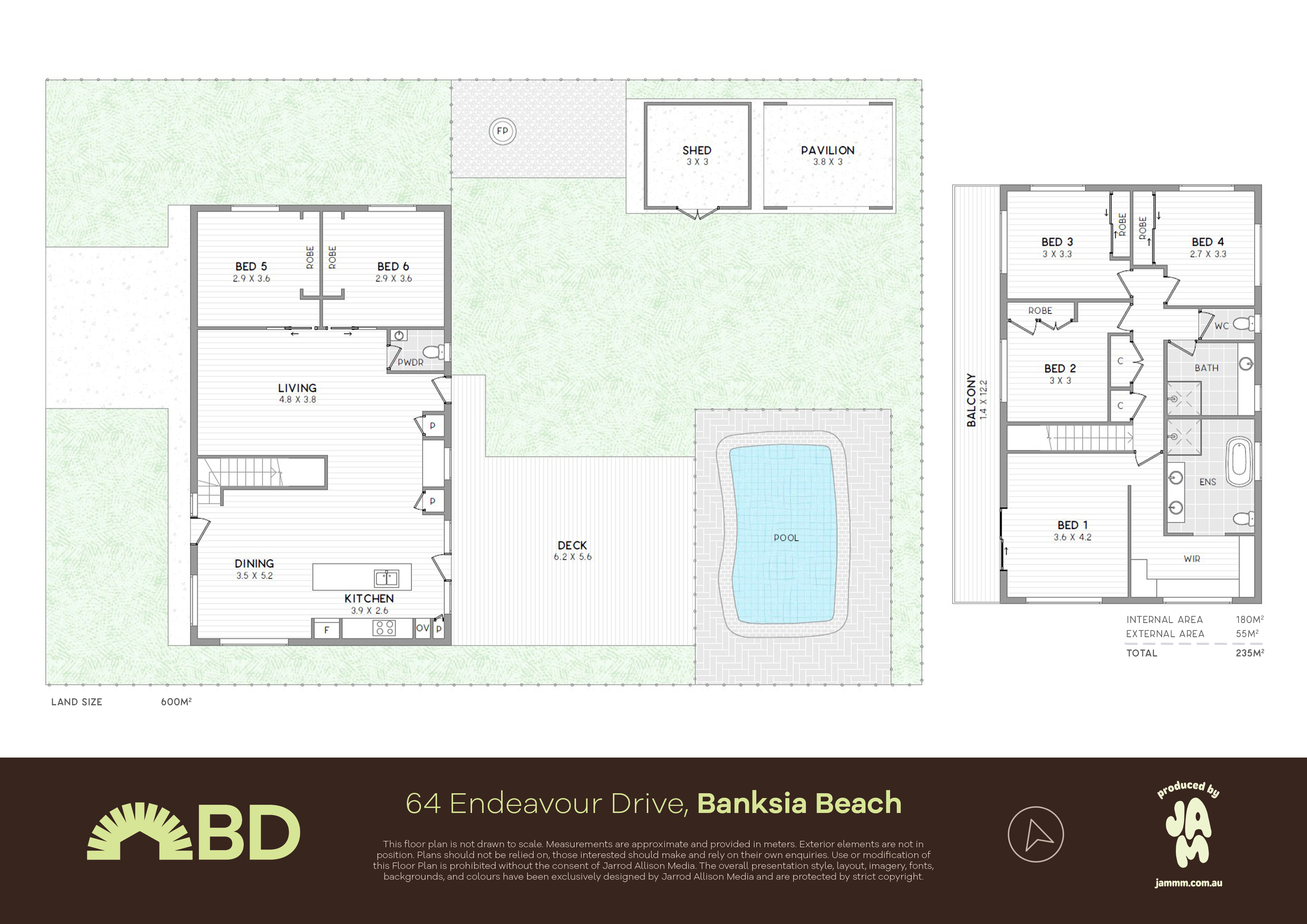 64 Endeavour Drive, Banksia Beach QLD
