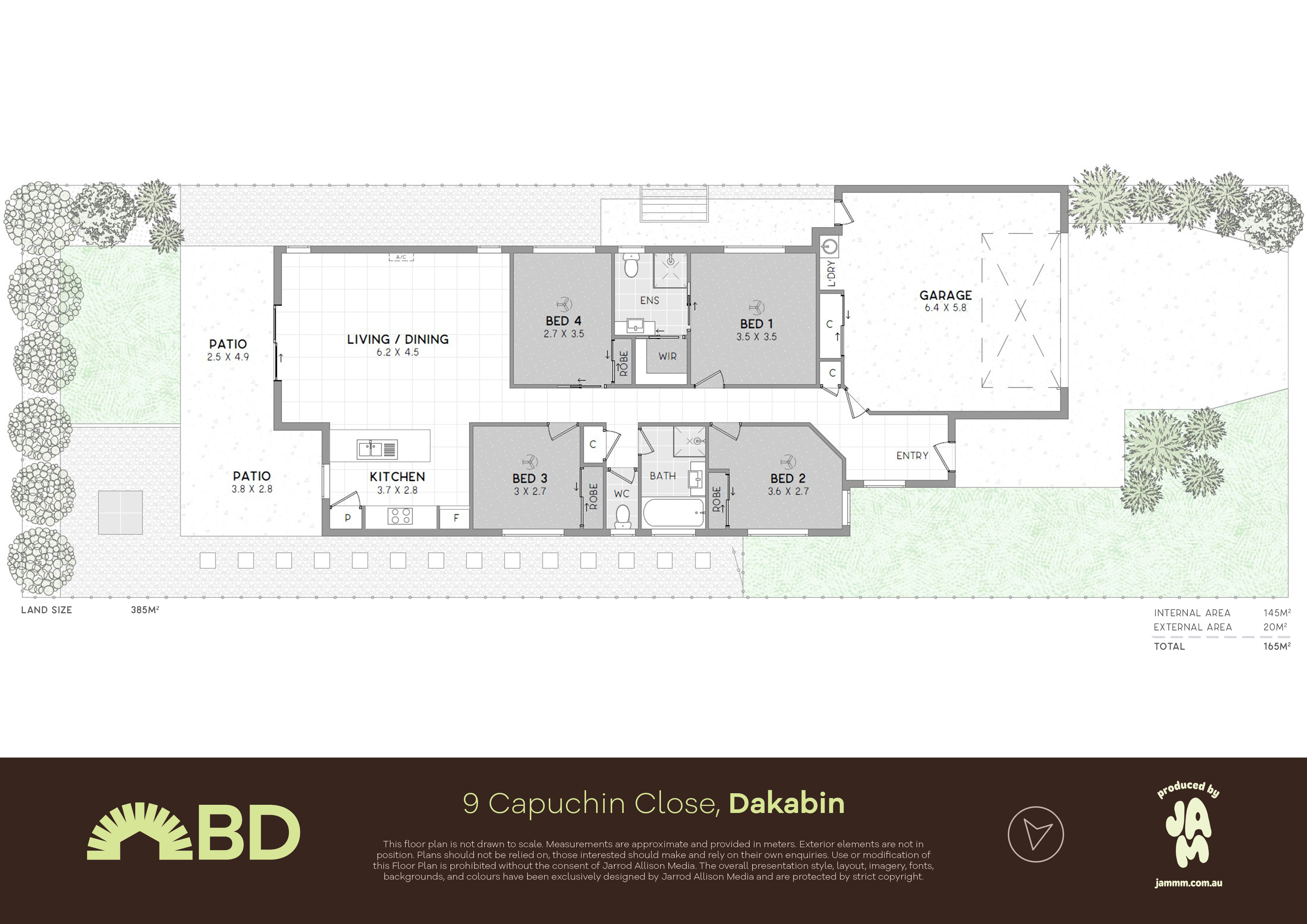 9 Capuchin Close, Dakabin QLD