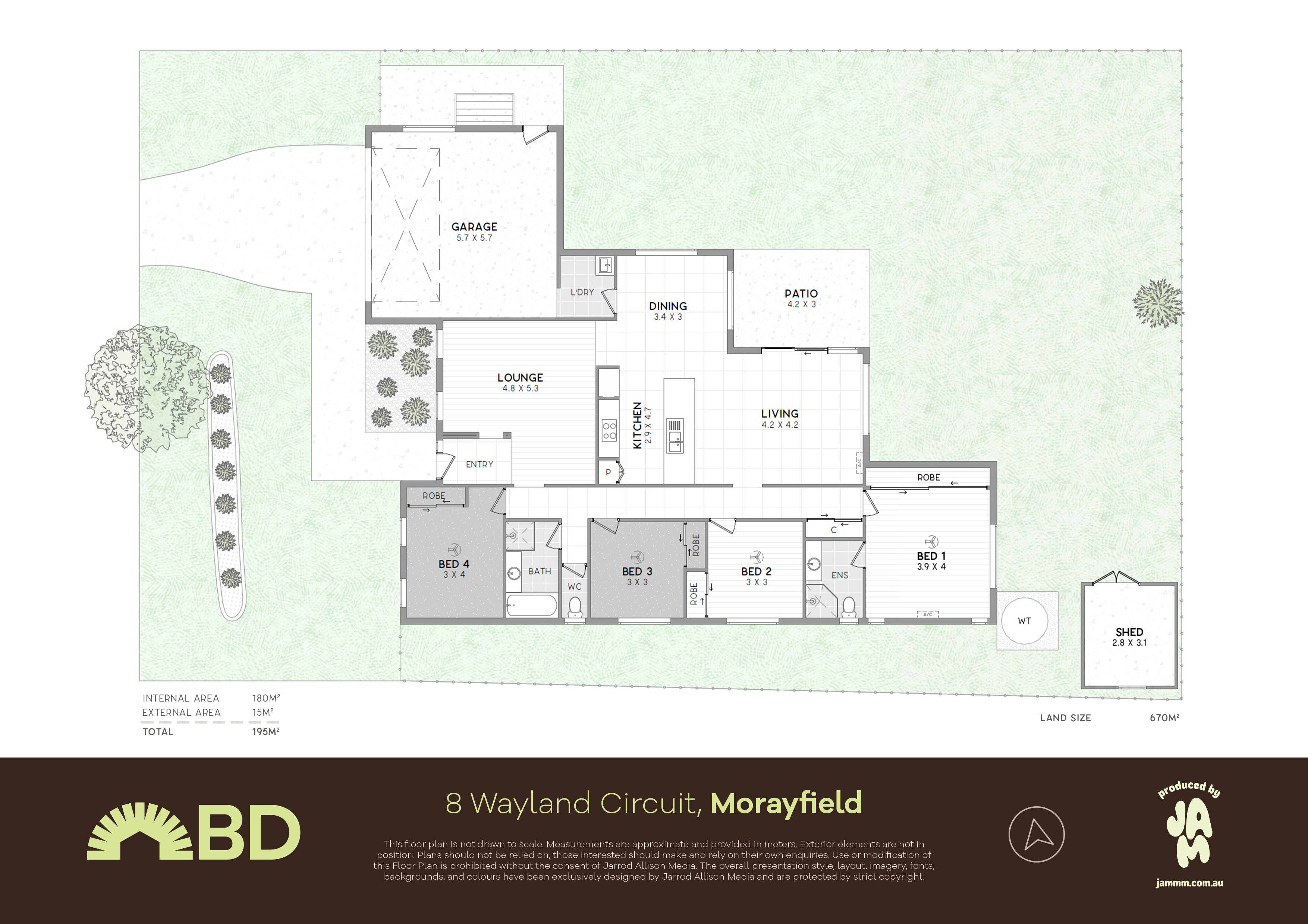 8 Wayland Circuit, Morayfield QLD