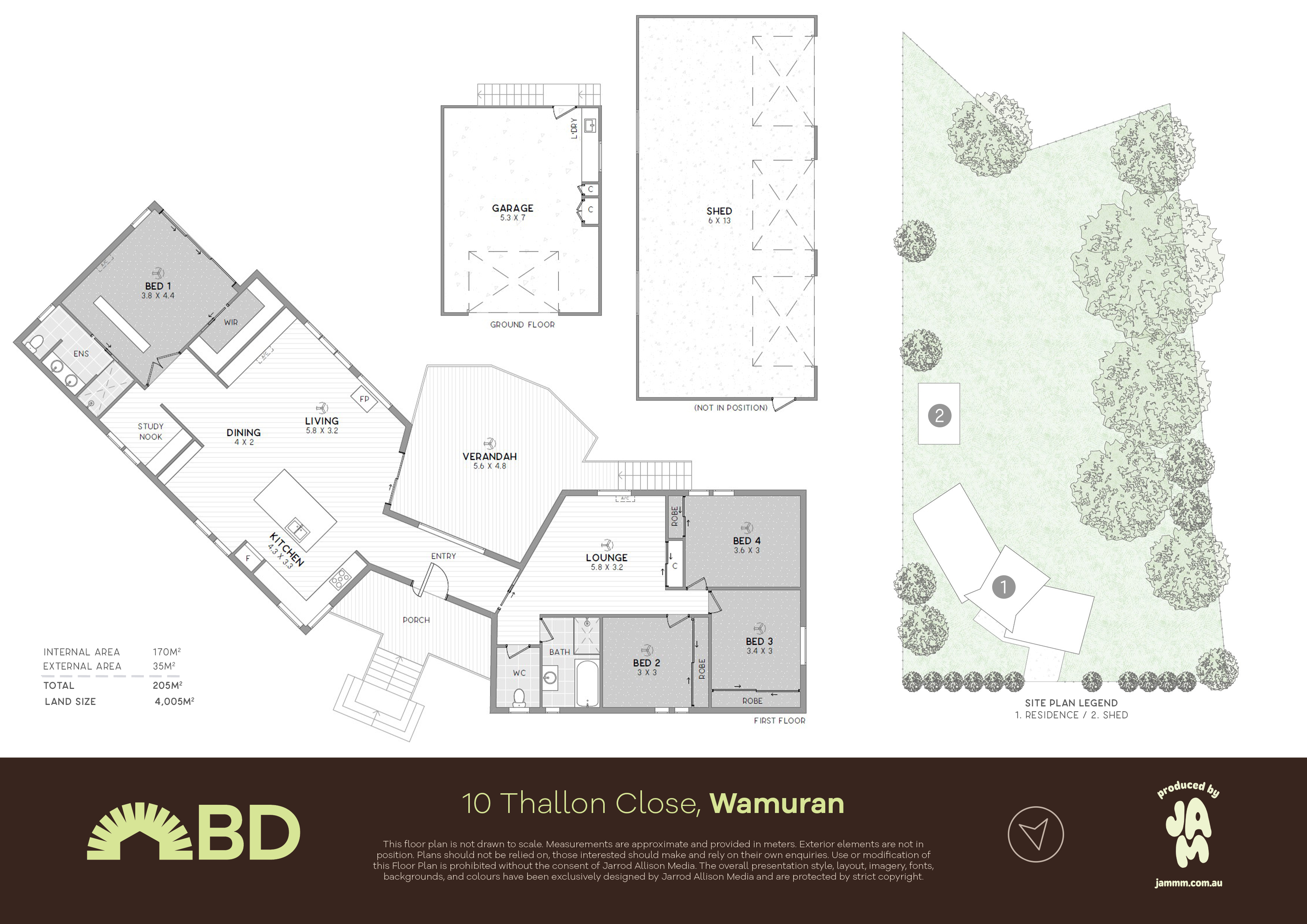 10 Thallon Close, Wamuran QLD