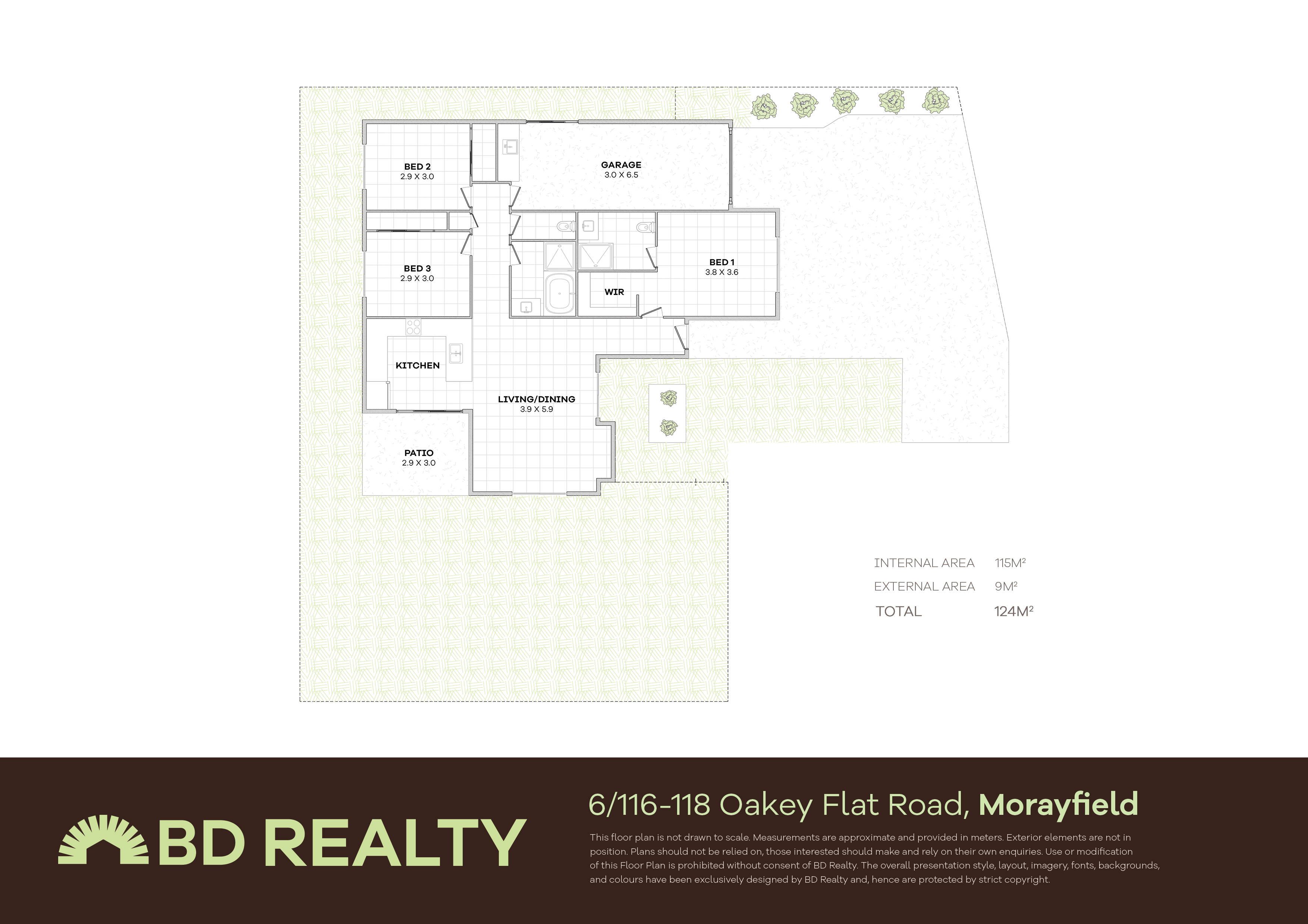 6/116-118 Oakey Flat Road, Morayfield QLD