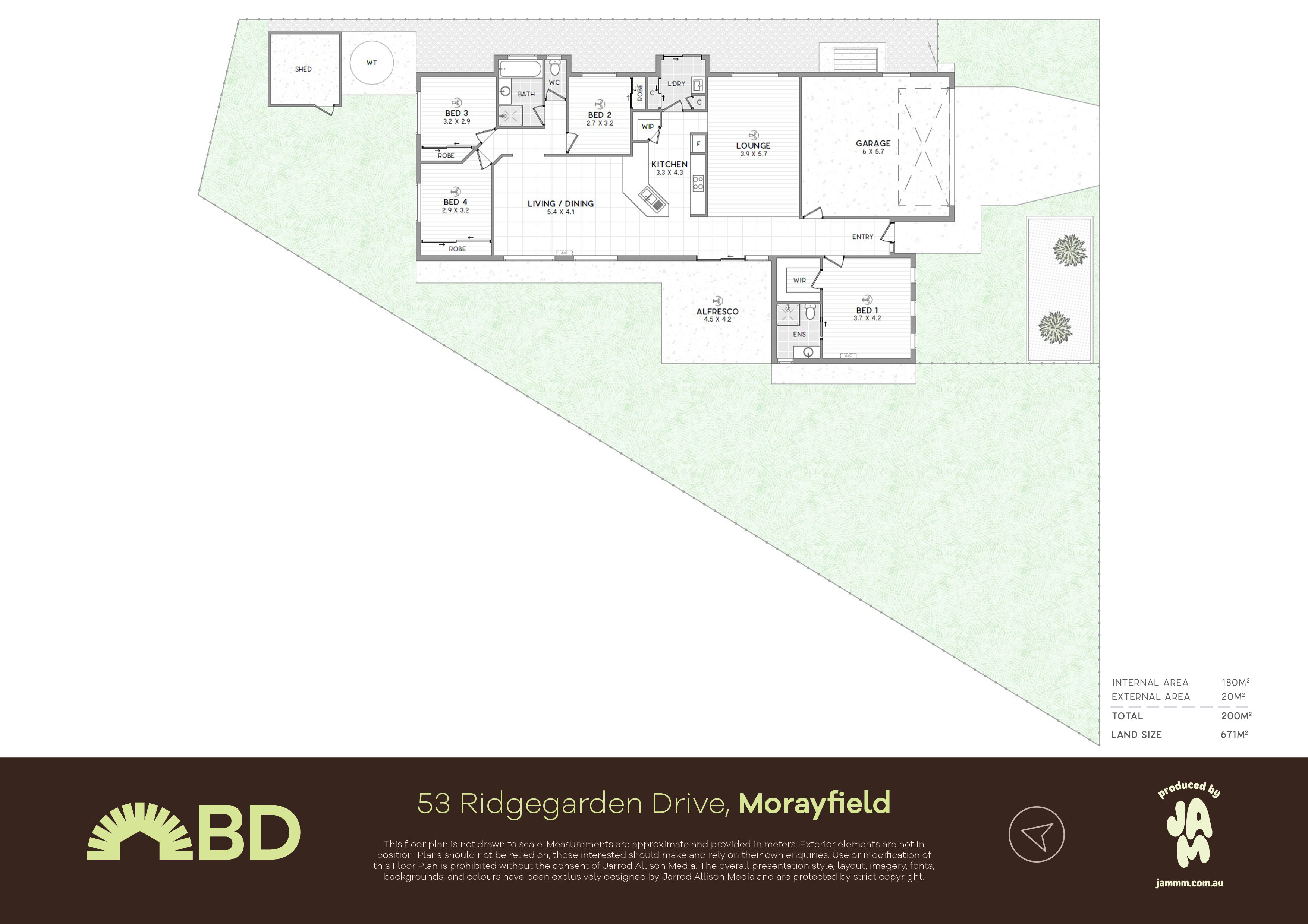 53 Ridgegarden Drive, Morayfield QLD