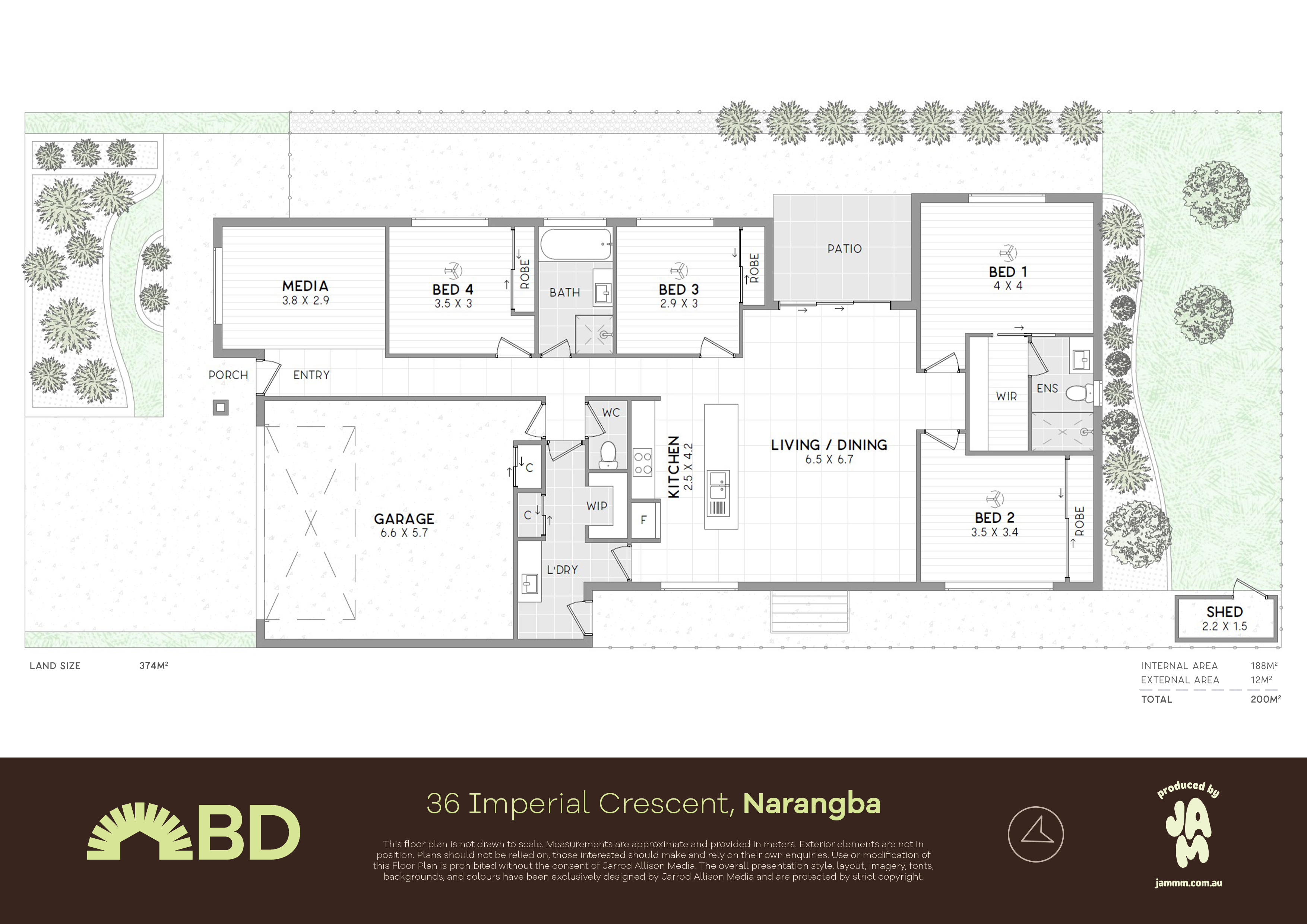 36 Imperial Crescent, Narangba QLD