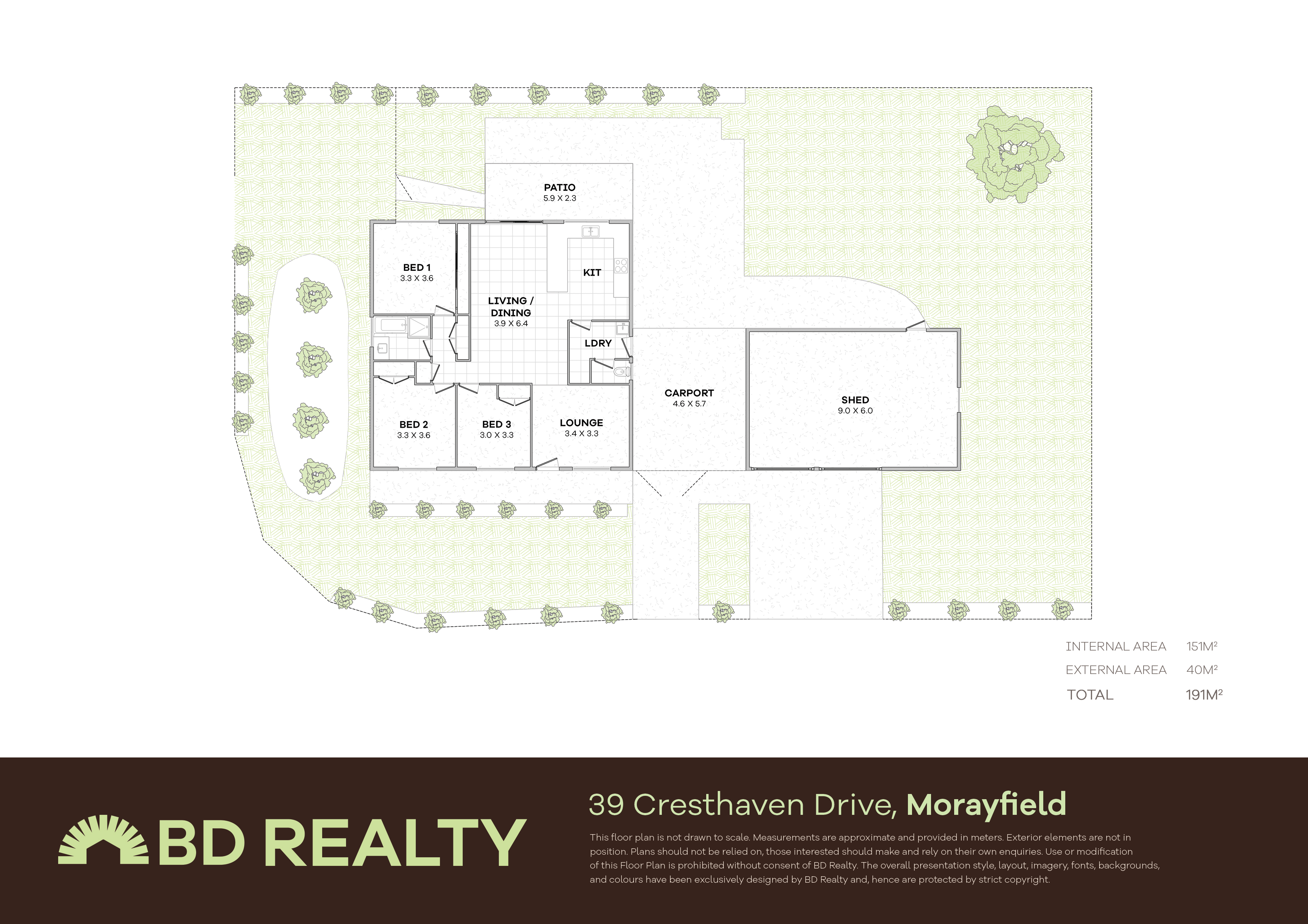 39 Cresthaven Drive, Morayfield QLD