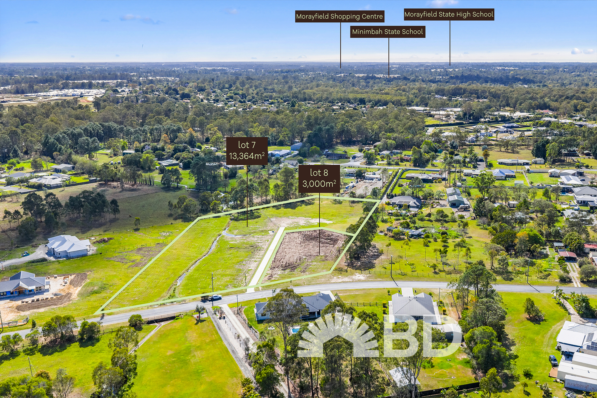Lot 7 & 8, 27 Macginley Road, Upper Caboolture QLD