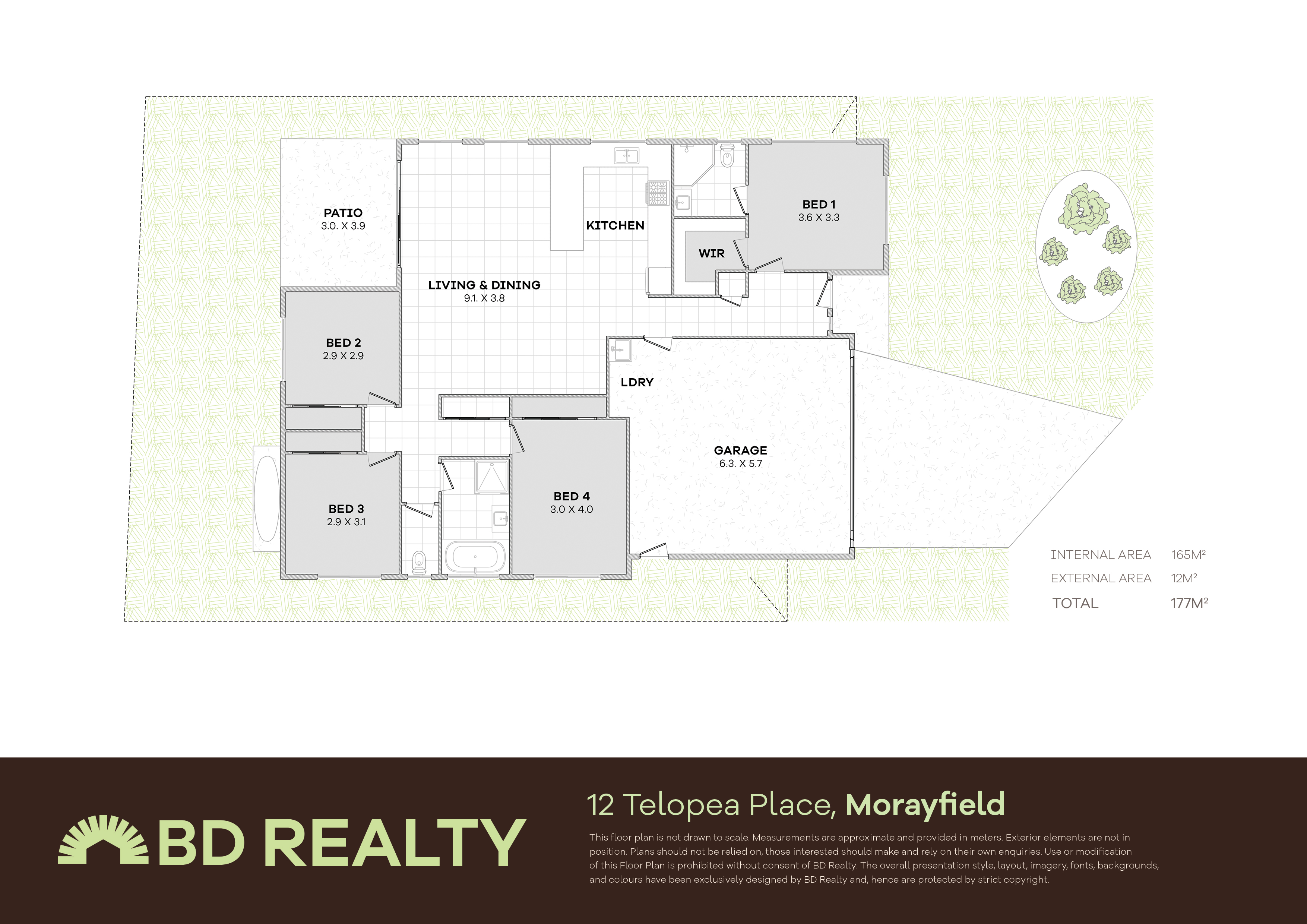 12 Telopea Place, Morayfield QLD