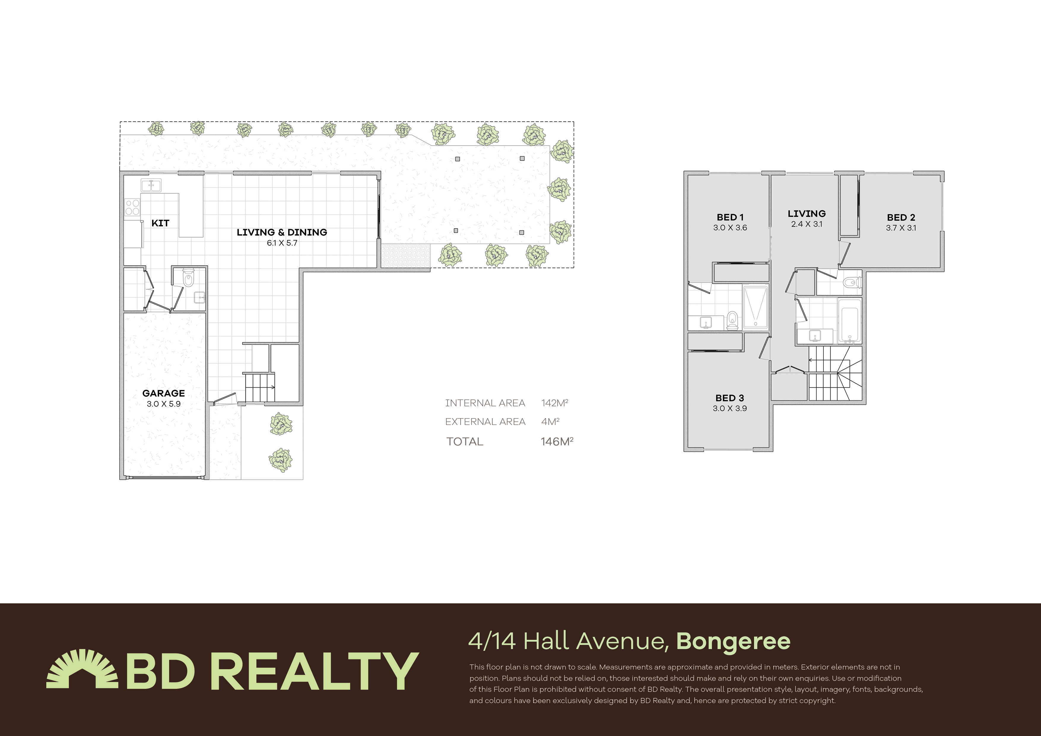 4/14 Hall Avenue,[object Object],BONGAREE 4507