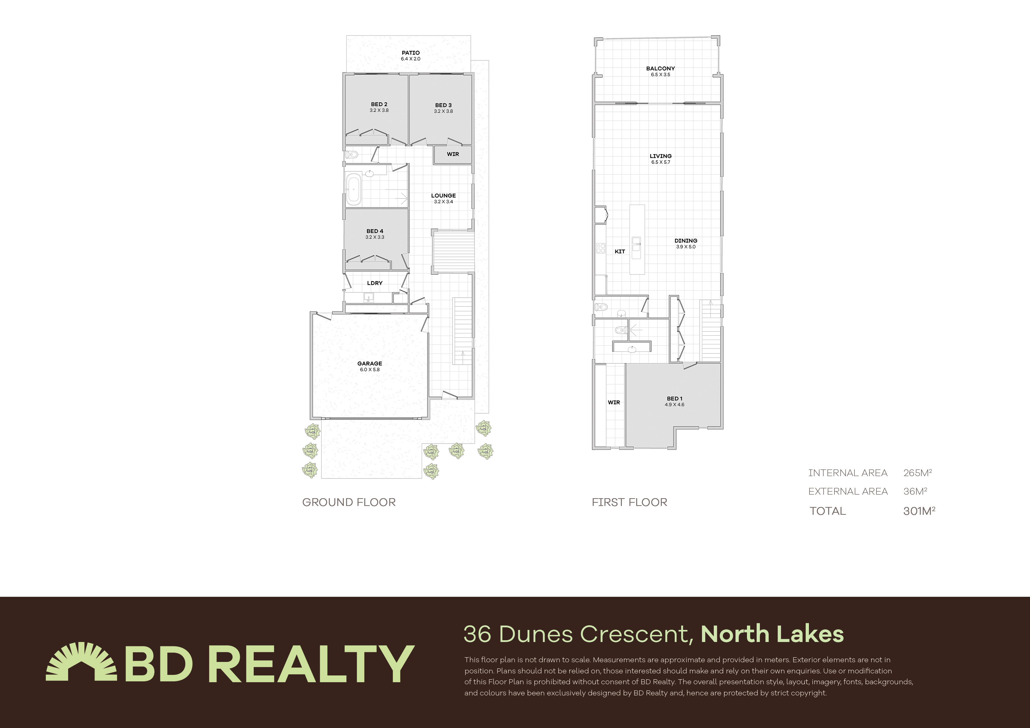 36 Dunes Crescent, North Lakes QLD