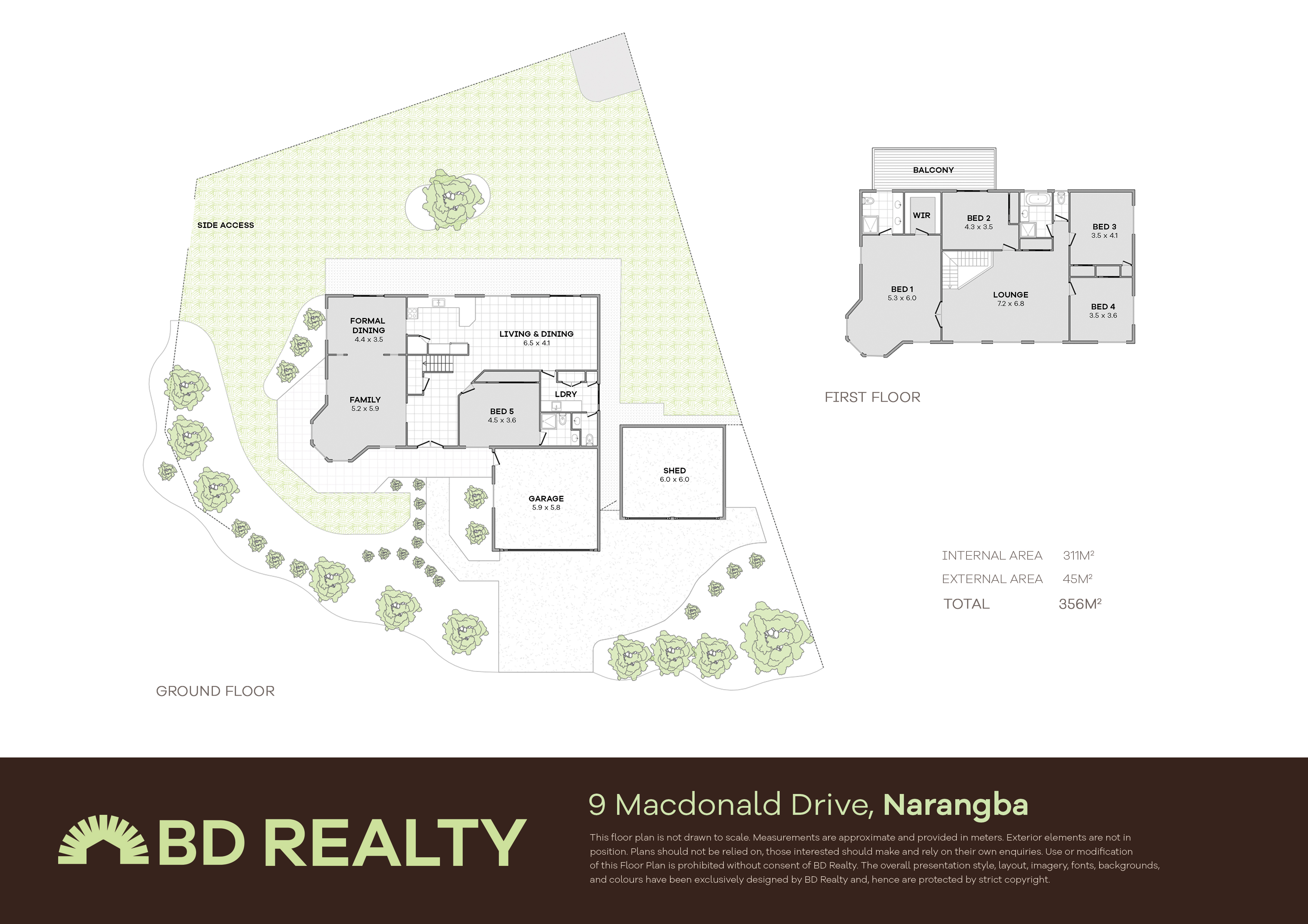 9 Macdonald Drive, Narangba QLD